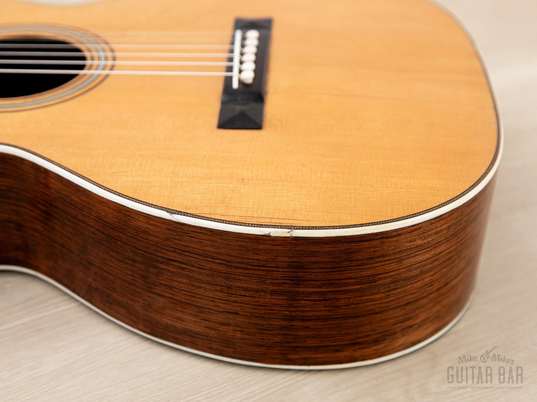 1903 Martin 0-28 Vintage X-Braced Acoustic Guitar Brazilian Rosewood w/ Case - Image 12