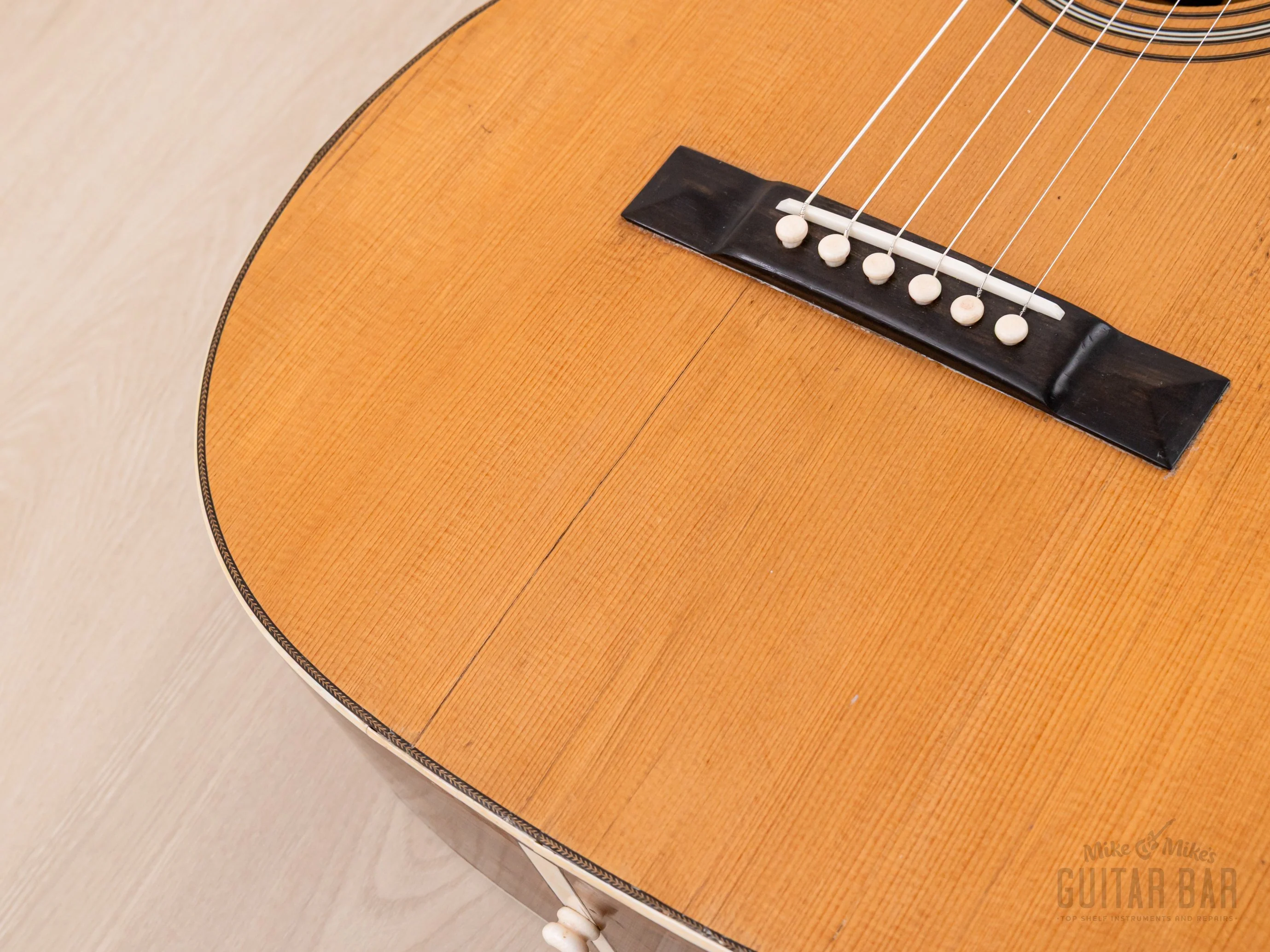 1903 Martin 0-28 Vintage X-Braced Acoustic Guitar Brazilian Rosewood w/ Case - Image 13