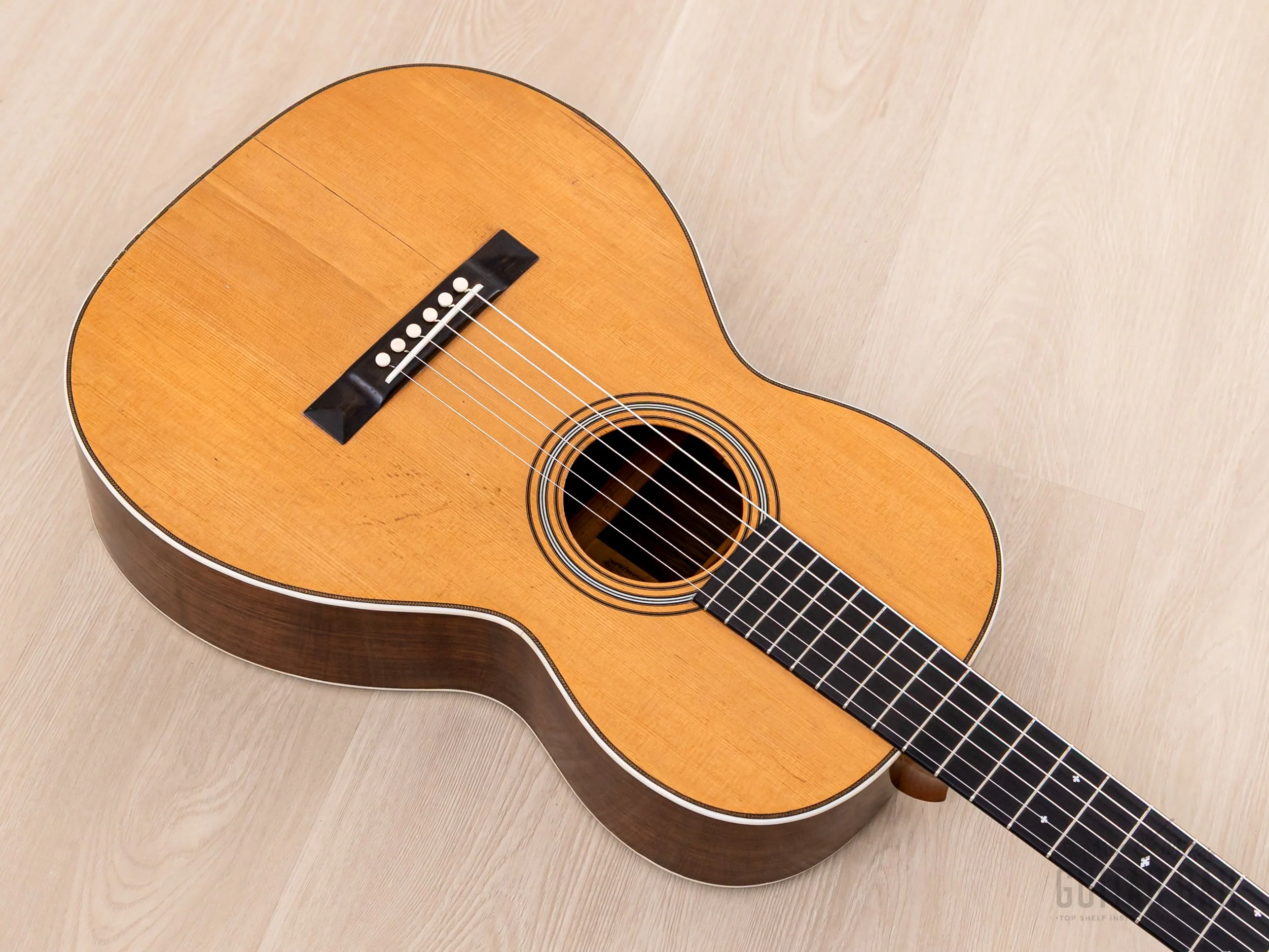 1903 Martin 0-28 Vintage X-Braced Acoustic Guitar Brazilian Rosewood w/ Case - Image 14