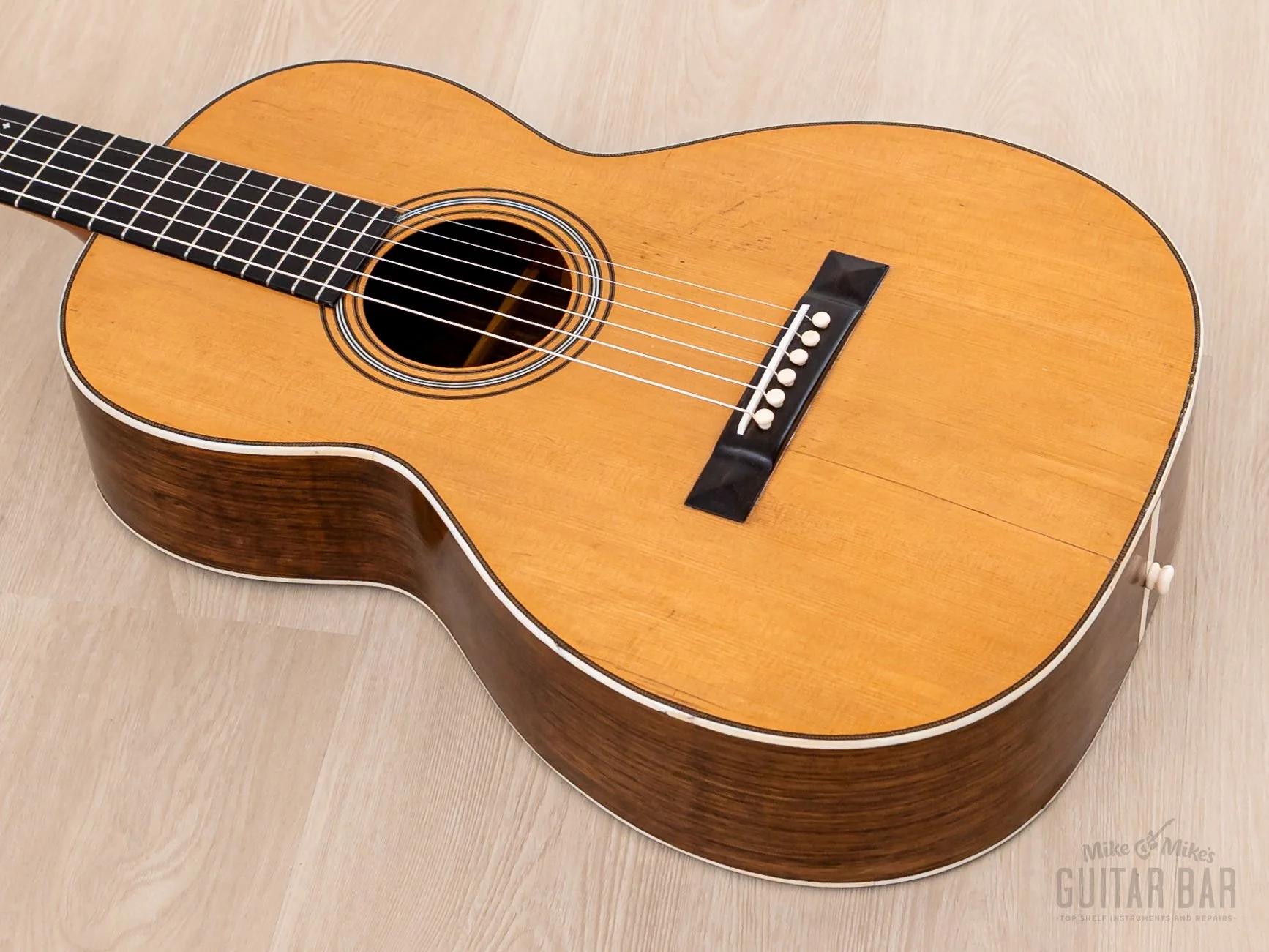 1903 Martin 0-28 Vintage X-Braced Acoustic Guitar Brazilian Rosewood w/ Case - Image 15