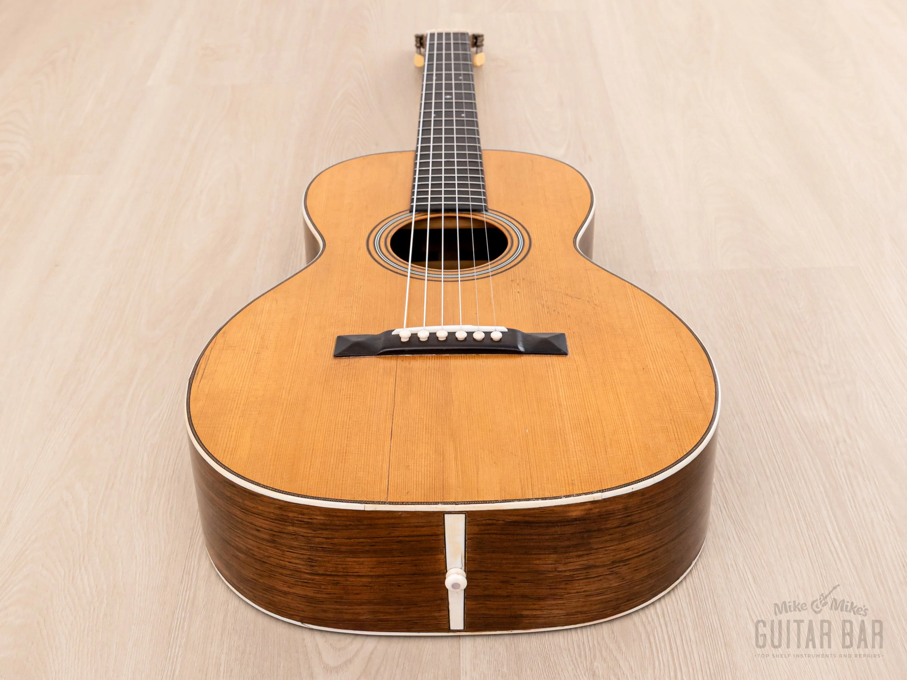 1903 Martin 0-28 Vintage X-Braced Acoustic Guitar Brazilian Rosewood w/ Case - Image 16