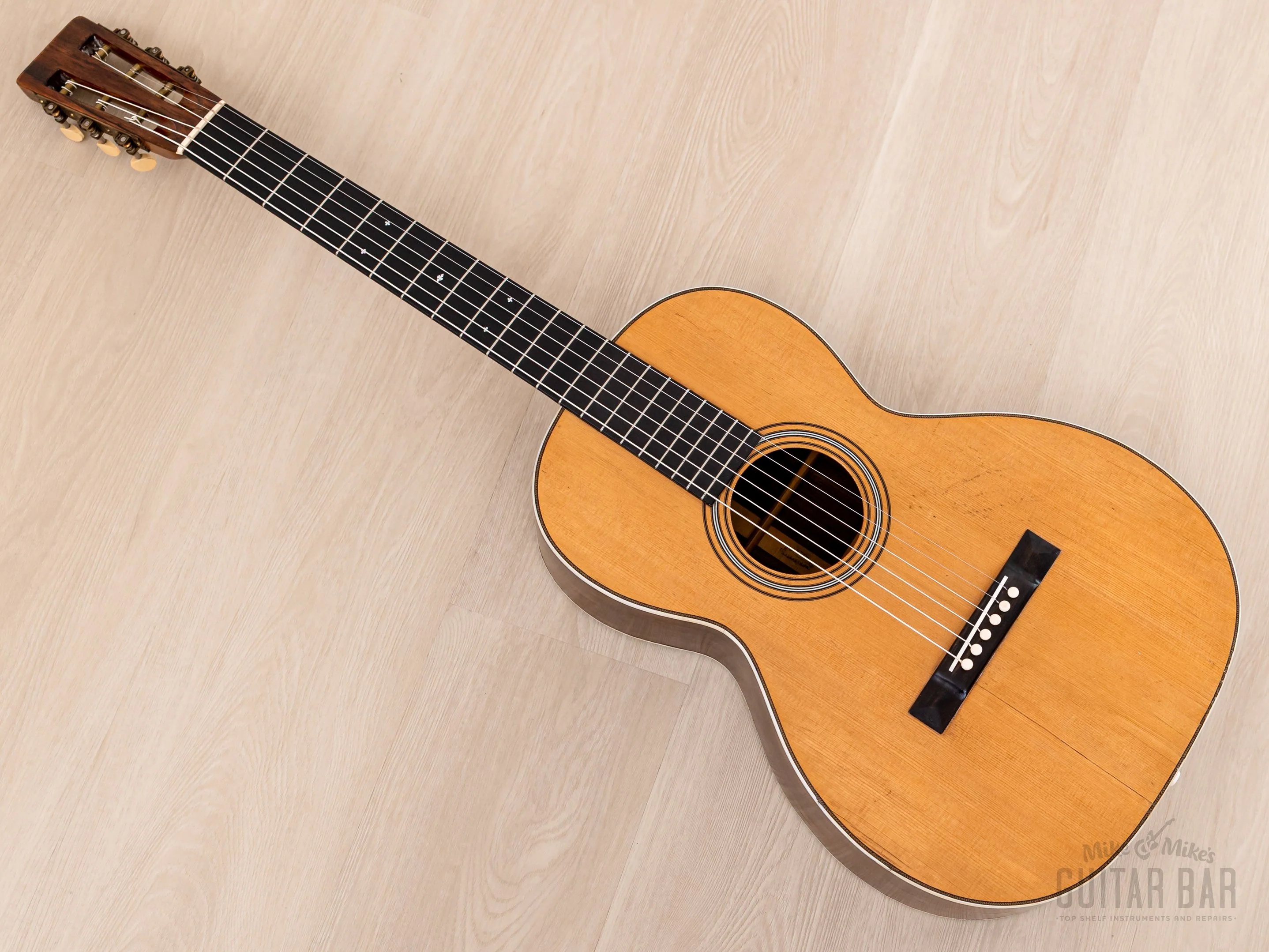 1903 Martin 0-28 Vintage X-Braced Acoustic Guitar Brazilian Rosewood w/ Case - Image 17