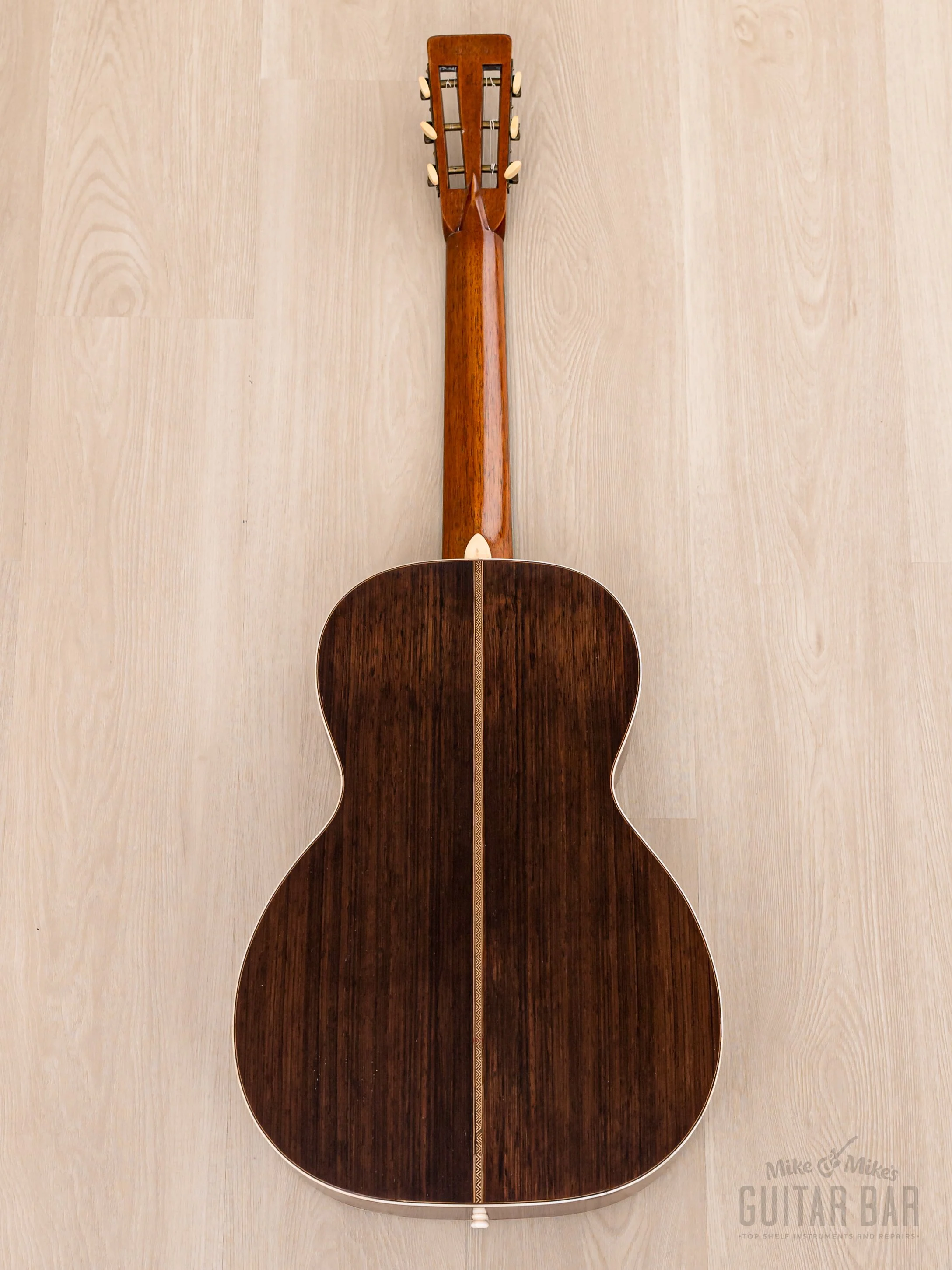1903 Martin 0-28 Vintage X-Braced Acoustic Guitar Brazilian Rosewood w/ Case - Image 3
