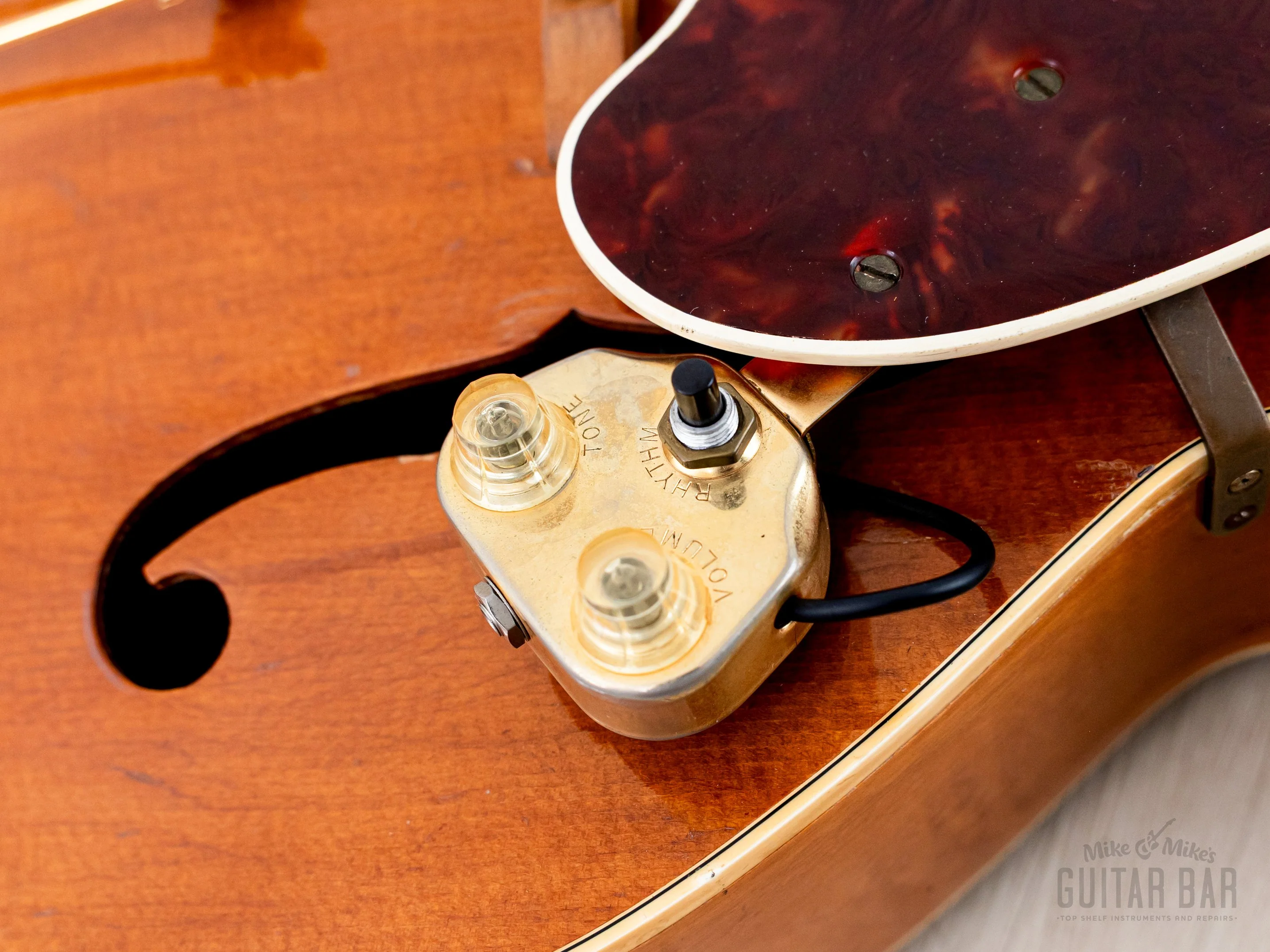 1949 Epiphone Broadway Vintage Archtop Guitar Blonde w/ DeArmond Rythm Chief 1000 Pickup & Case - Image 18