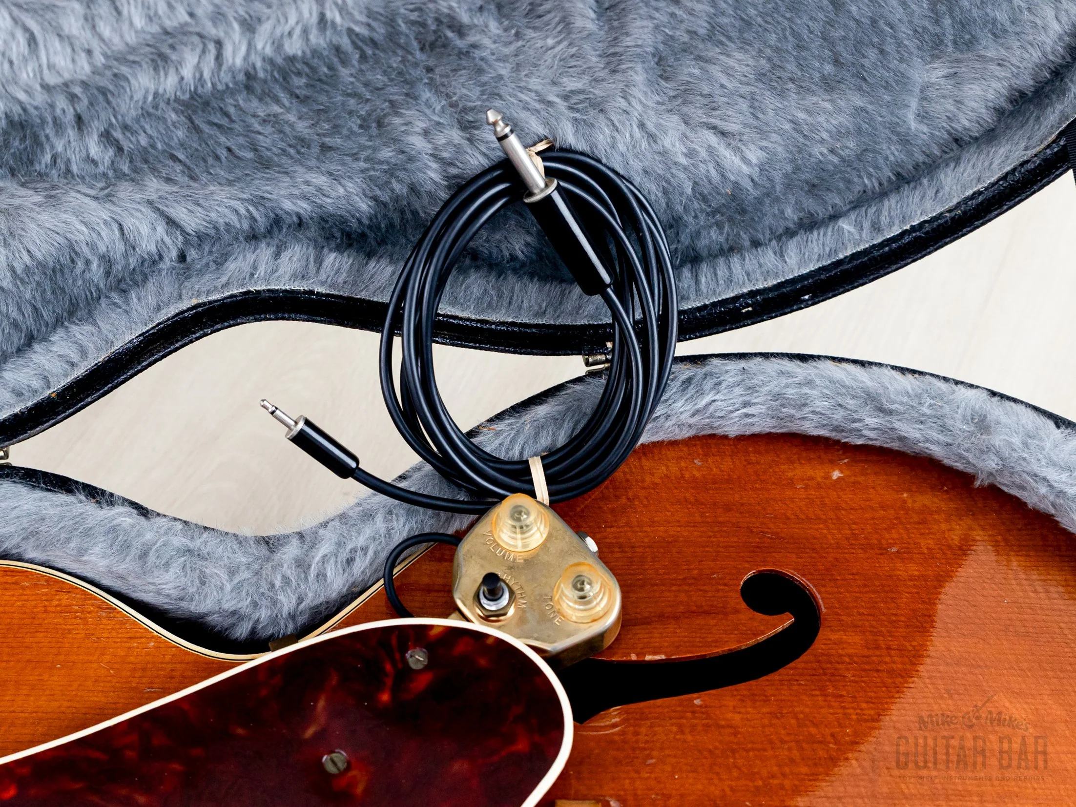 1949 Epiphone Broadway Vintage Archtop Guitar Blonde w/ DeArmond Rythm Chief 1000 Pickup & Case - Image 19