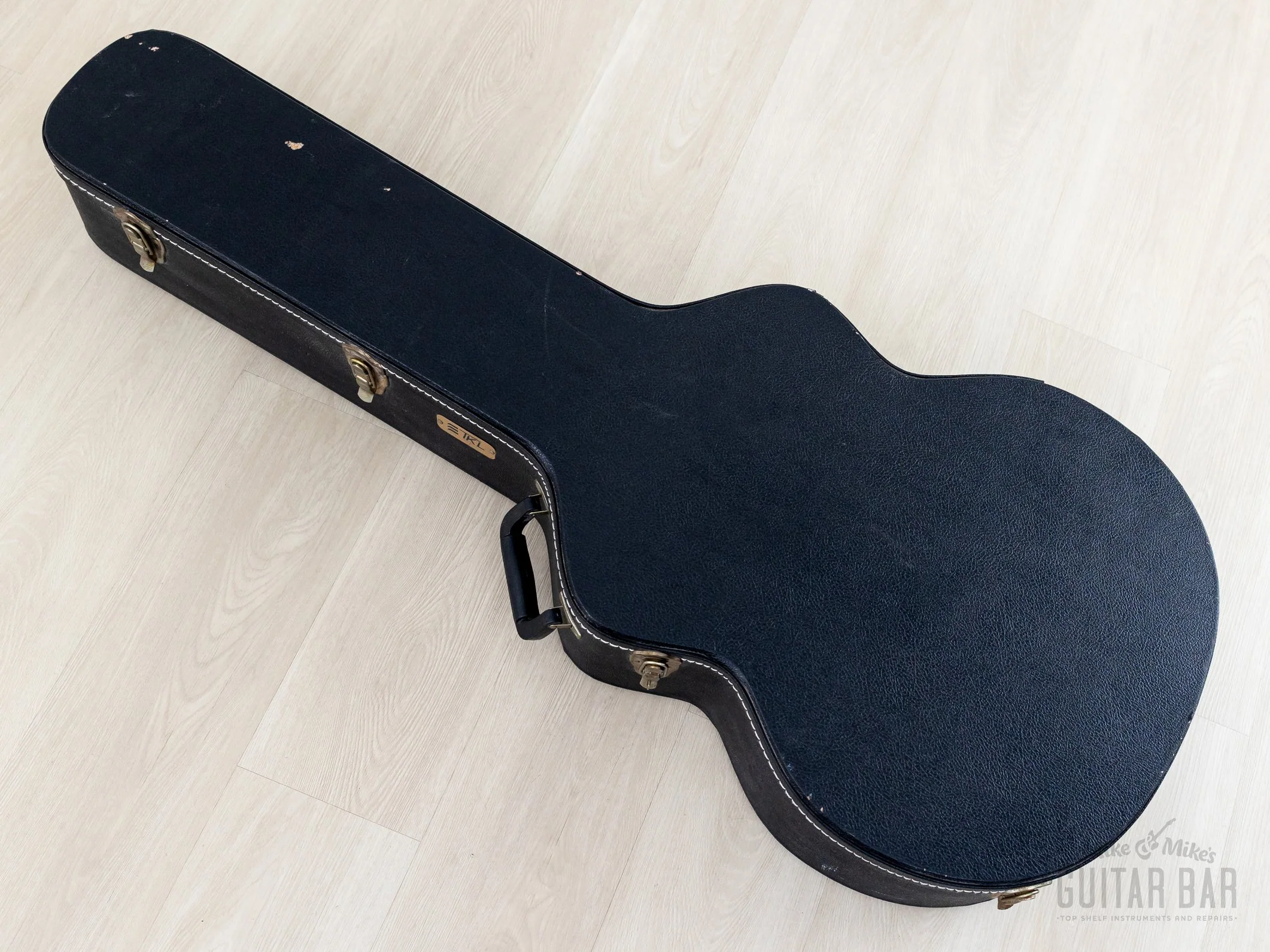 1949 Epiphone Broadway Vintage Archtop Guitar Blonde w/ DeArmond Rythm Chief 1000 Pickup & Case - Image 21