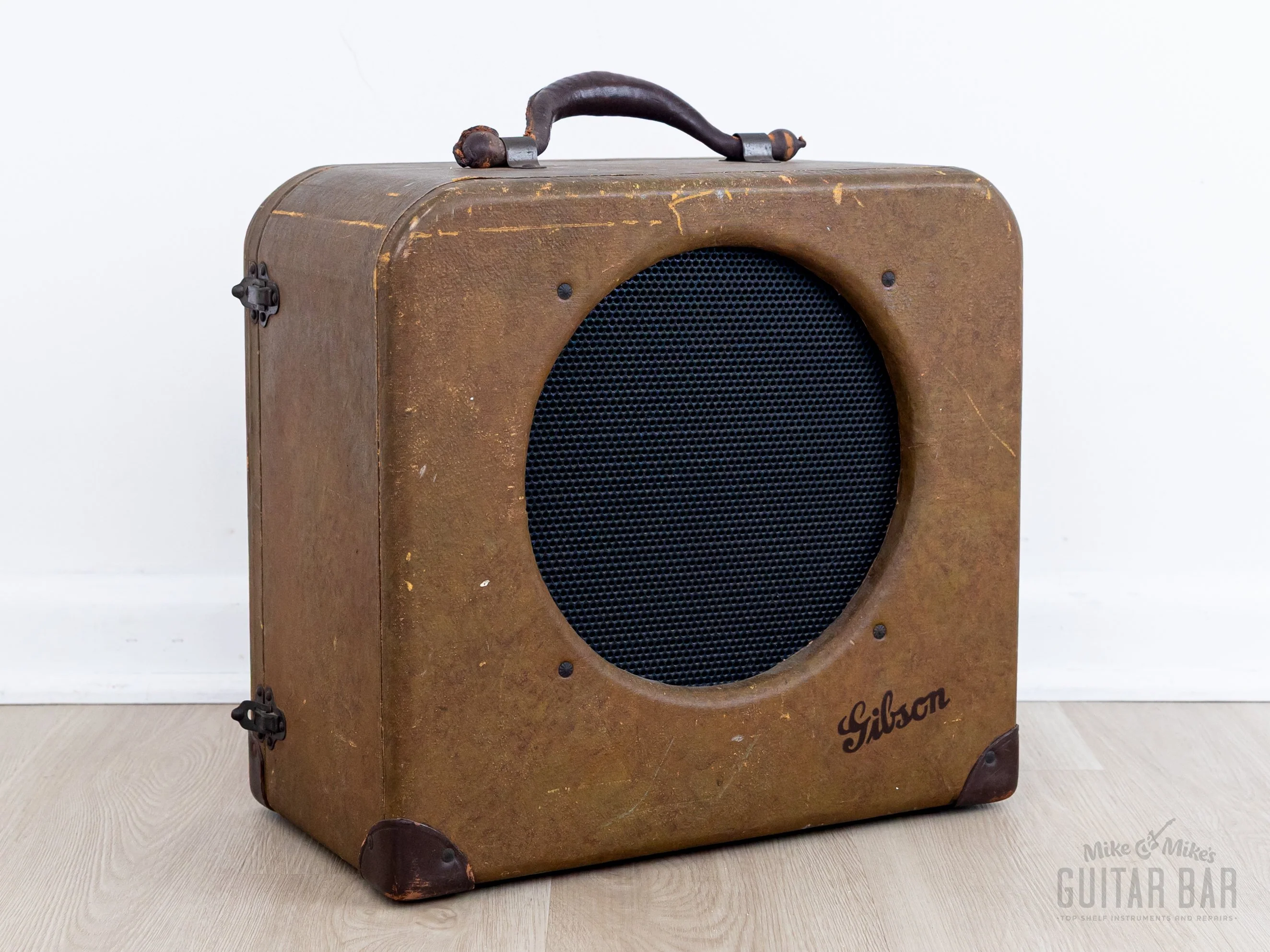 1941 Gibson EH-125 Vintage Tube Amp 1x12 w/ Field Coil