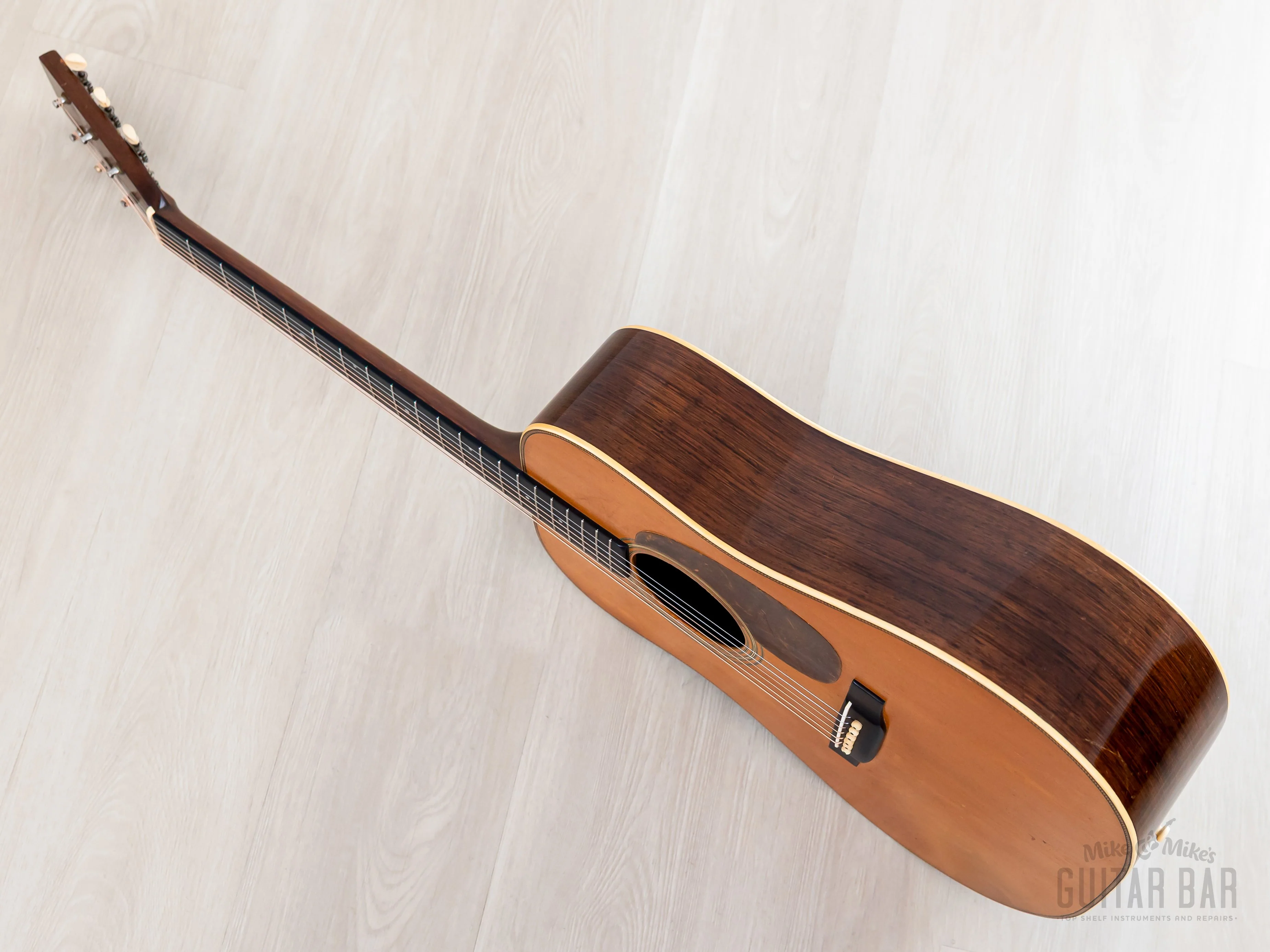 1944 Martin D-28 Wartime Herringbone Vintage Dreadnought Acoustic Guitar w/ Case - Image 14