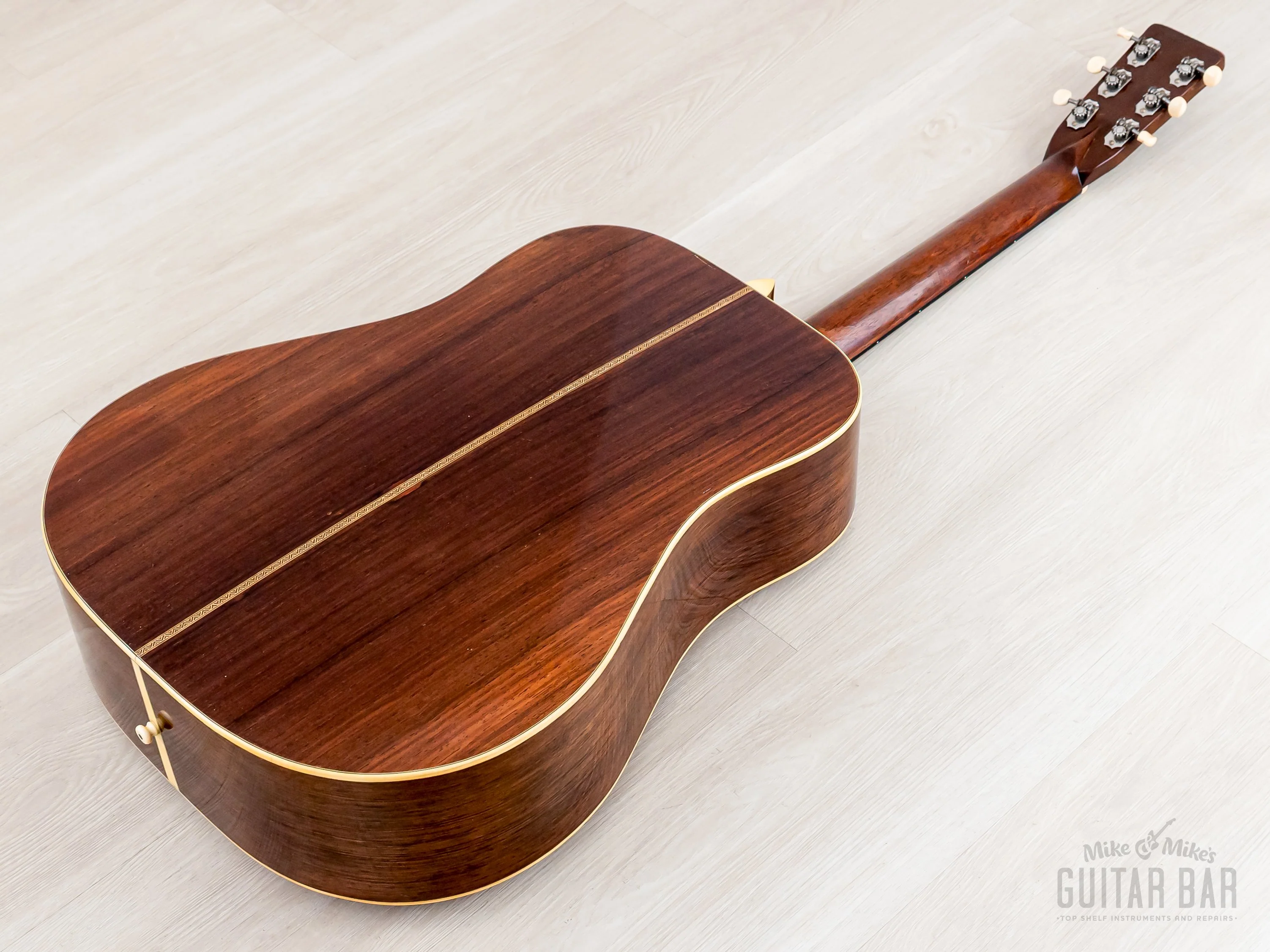 1944 Martin D-28 Wartime Herringbone Vintage Dreadnought Acoustic Guitar w/ Case - Image 17