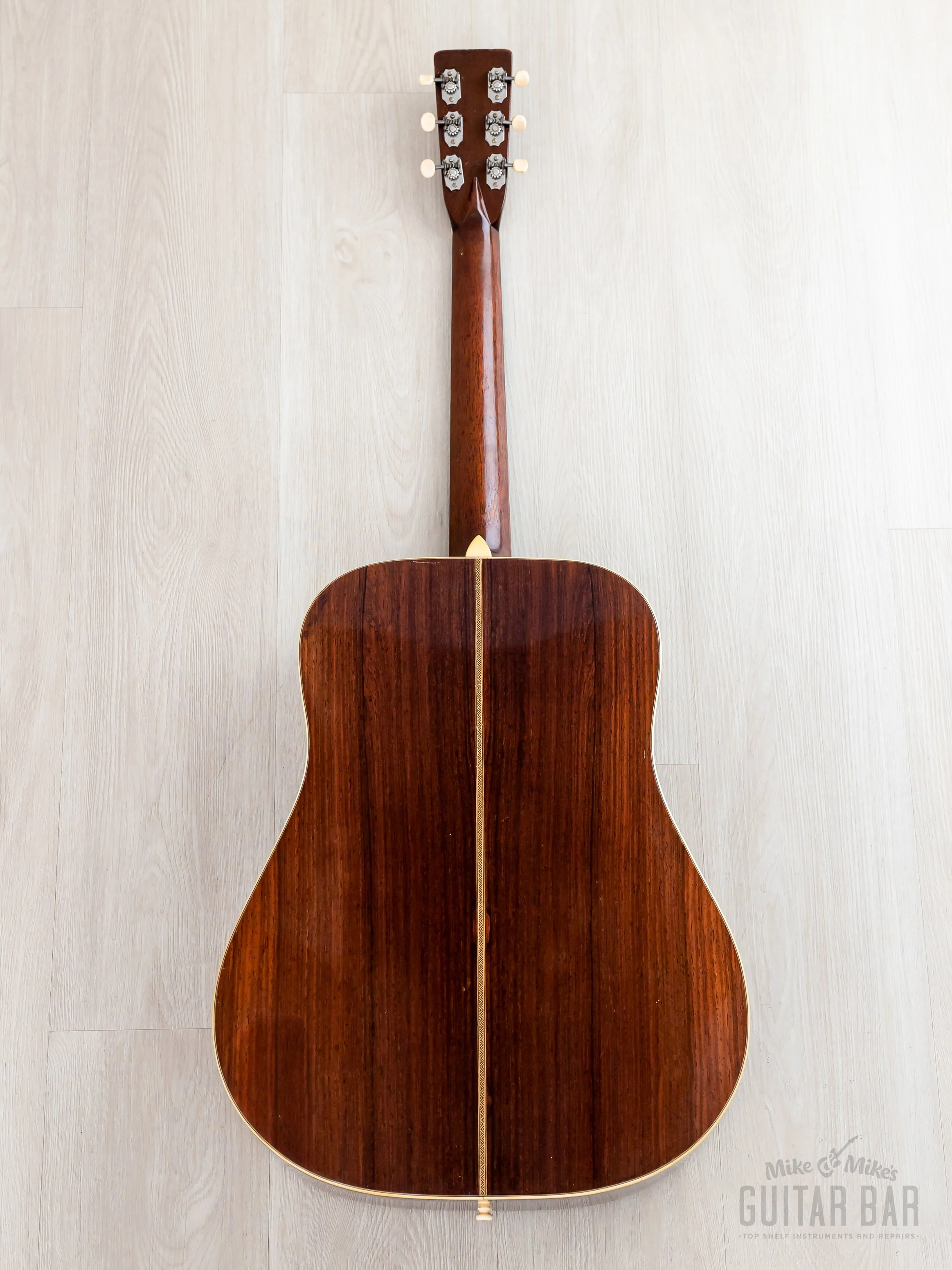 1944 Martin D-28 Wartime Herringbone Vintage Dreadnought Acoustic Guitar w/ Case - Image 3