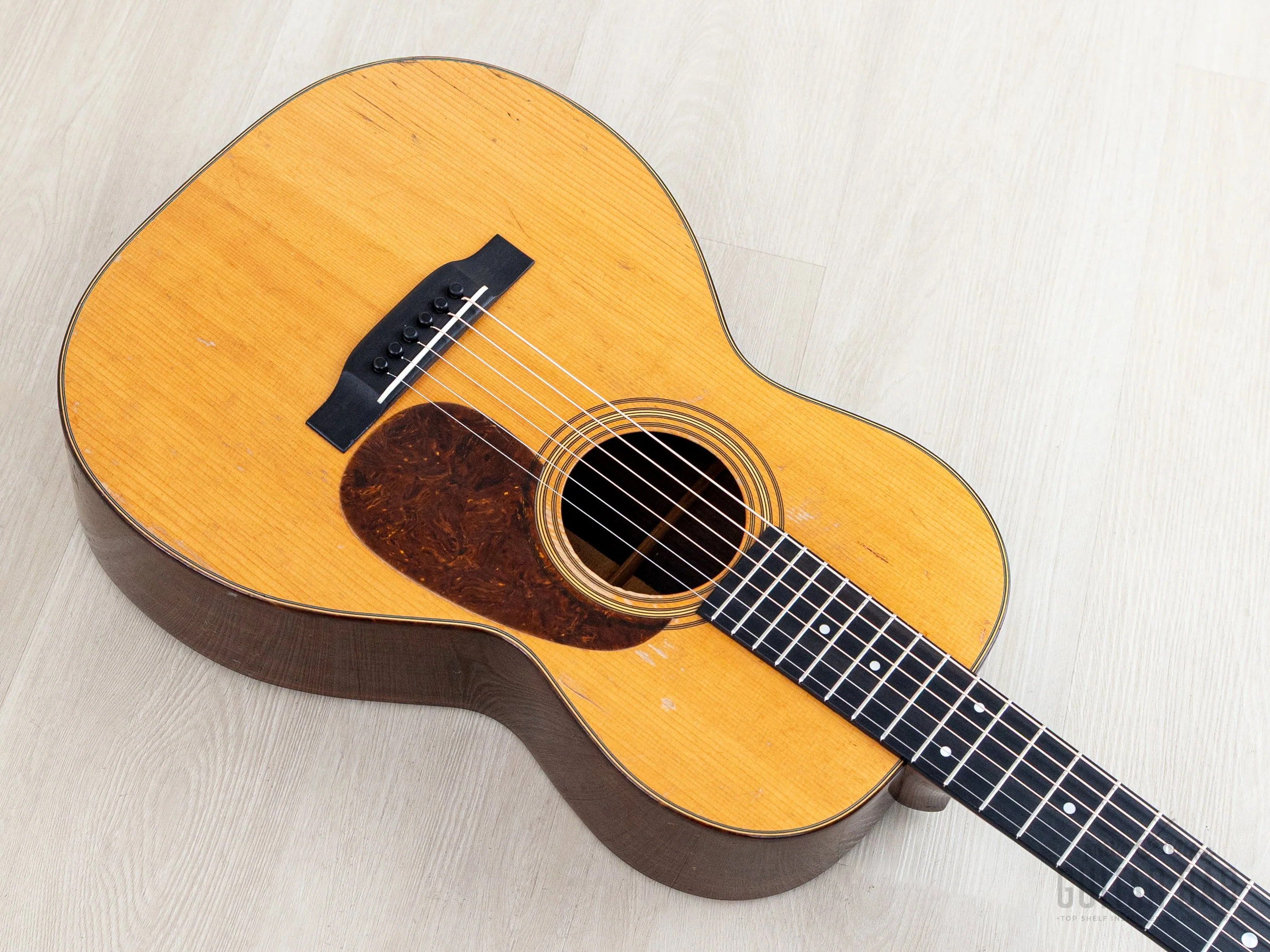 1946 Martin 0-21 Vintage Acoustic Guitar w/ Adirondack Top, Case - Image 10