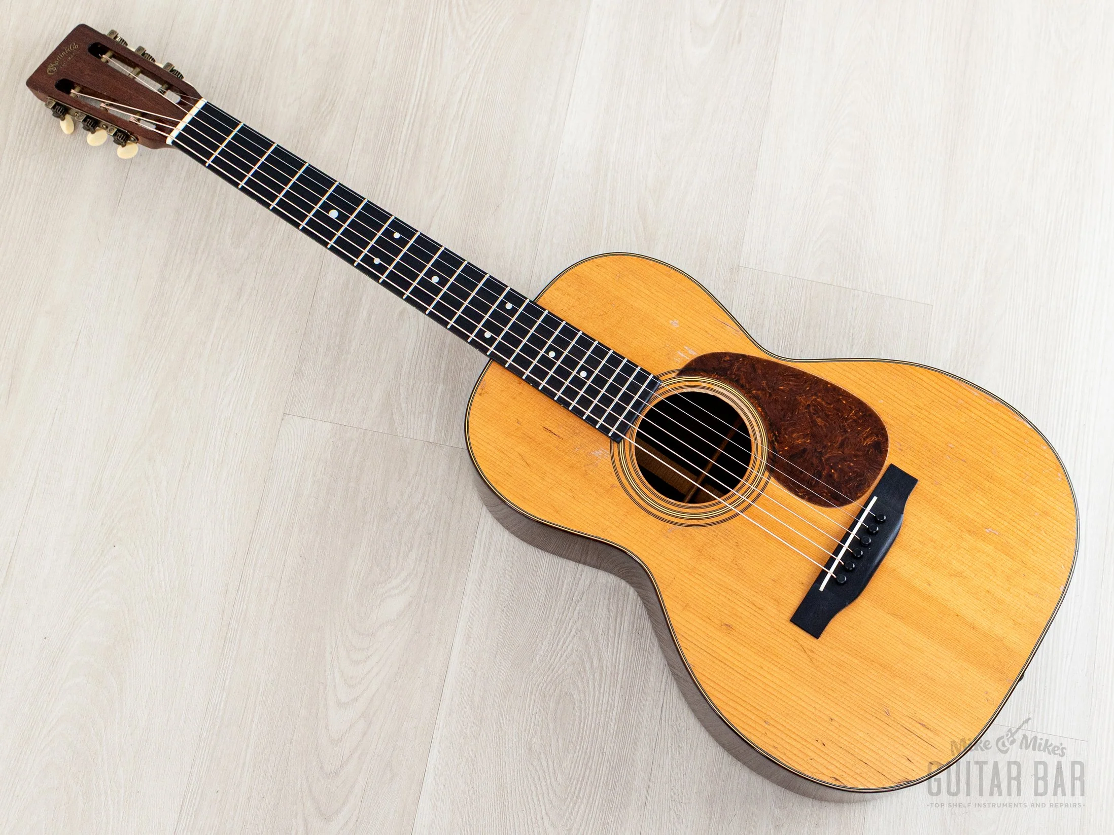 1946 Martin 0-21 Vintage Acoustic Guitar w/ Adirondack Top, Case - Image 13