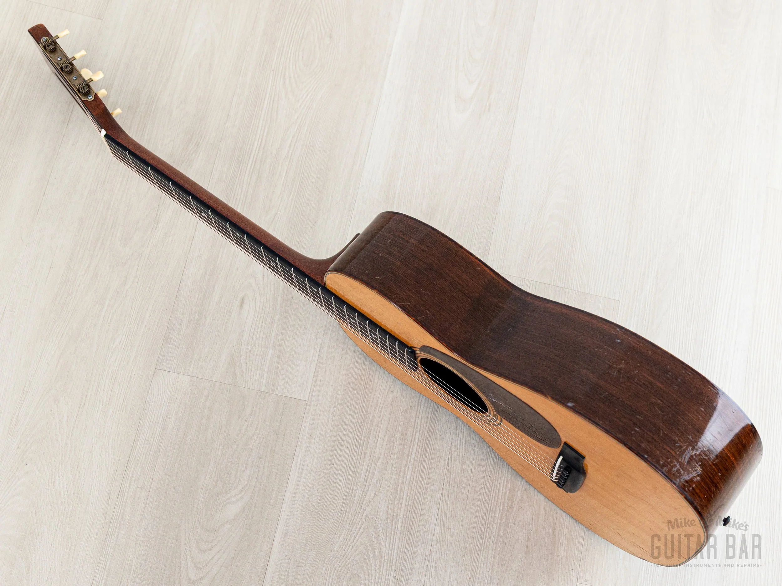 1946 Martin 0-21 Vintage Acoustic Guitar w/ Adirondack Top, Case - Image 14