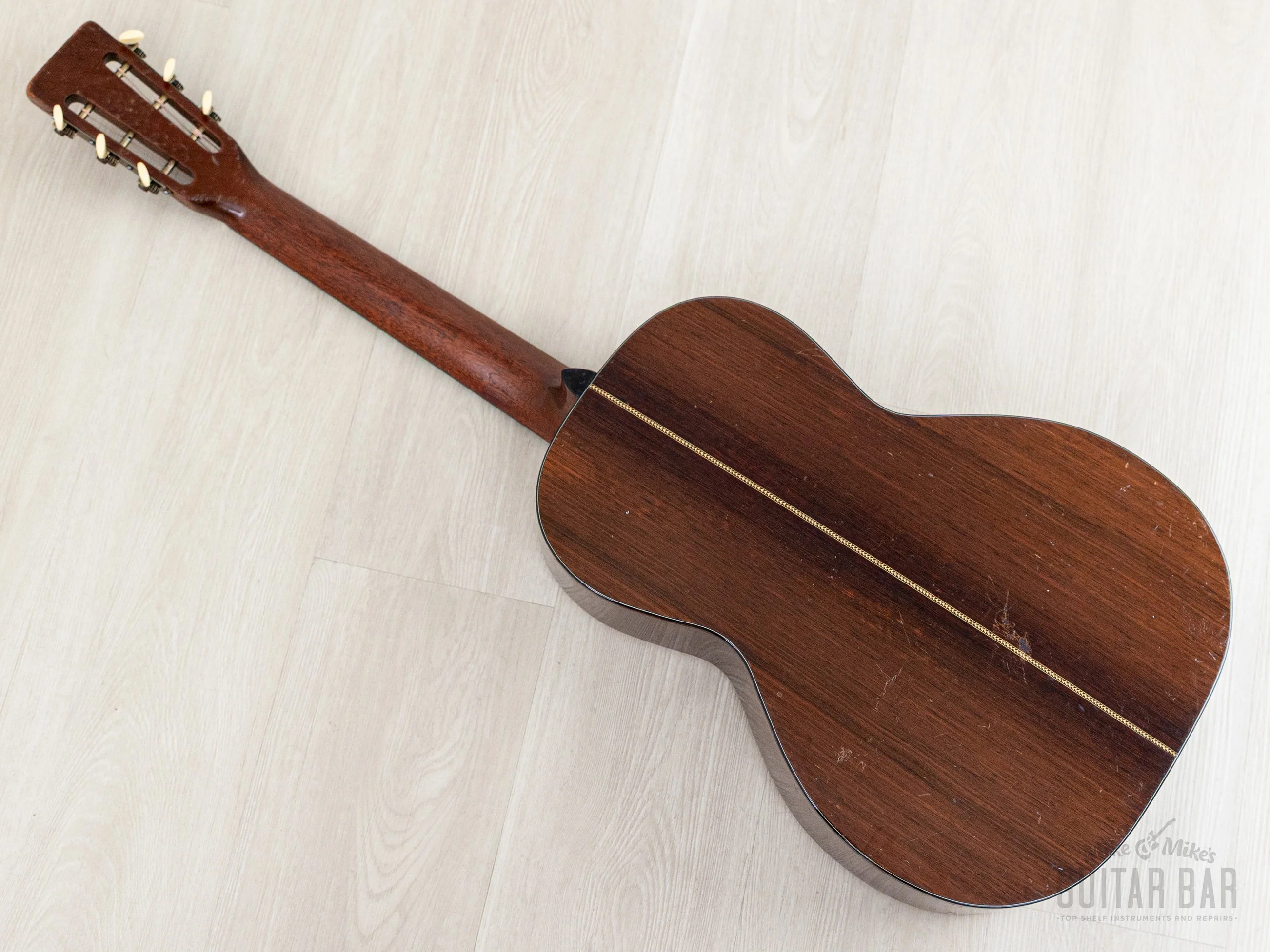 1946 Martin 0-21 Vintage Acoustic Guitar w/ Adirondack Top, Case - Image 16