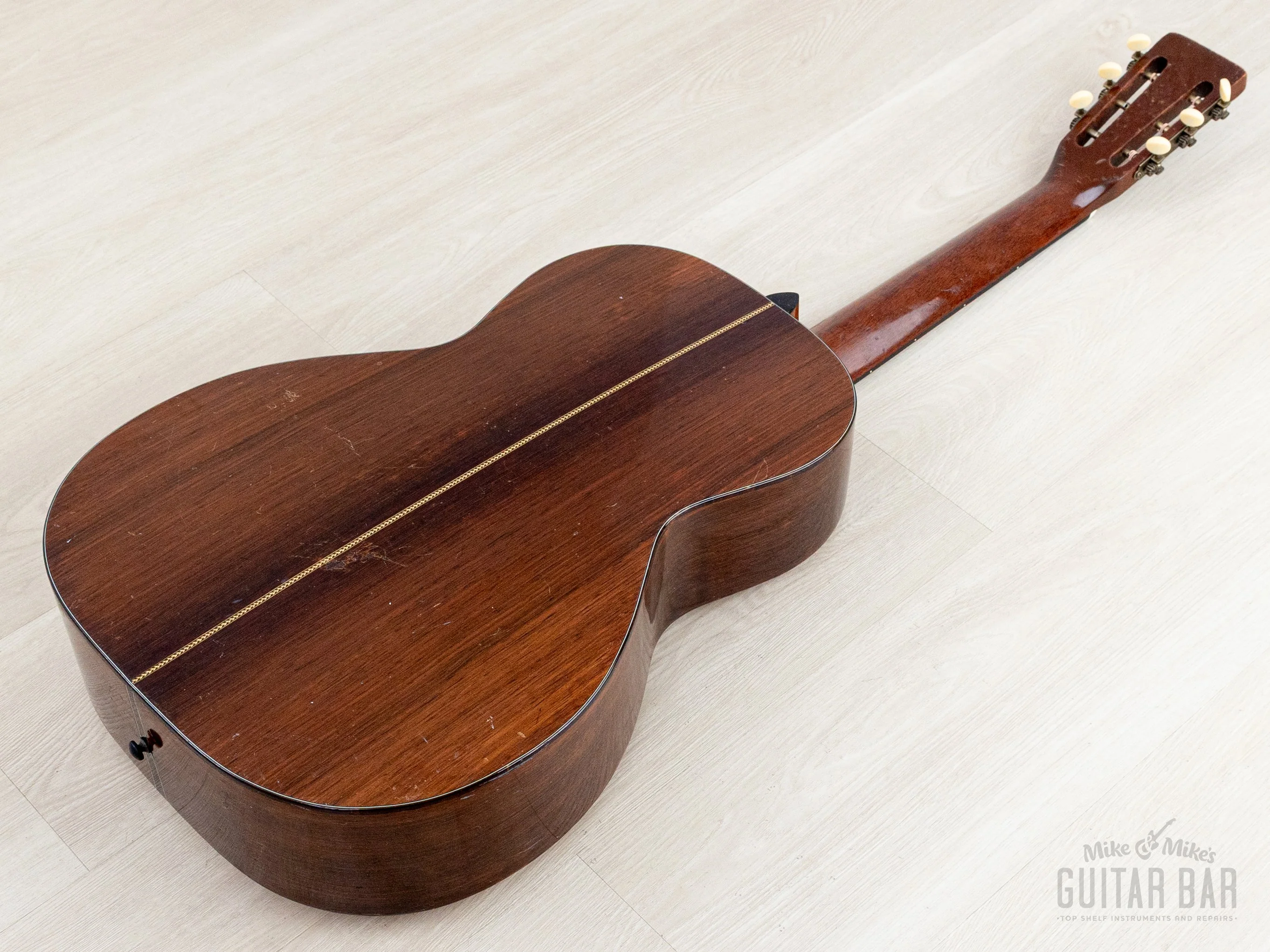 1946 Martin 0-21 Vintage Acoustic Guitar w/ Adirondack Top, Case - Image 17