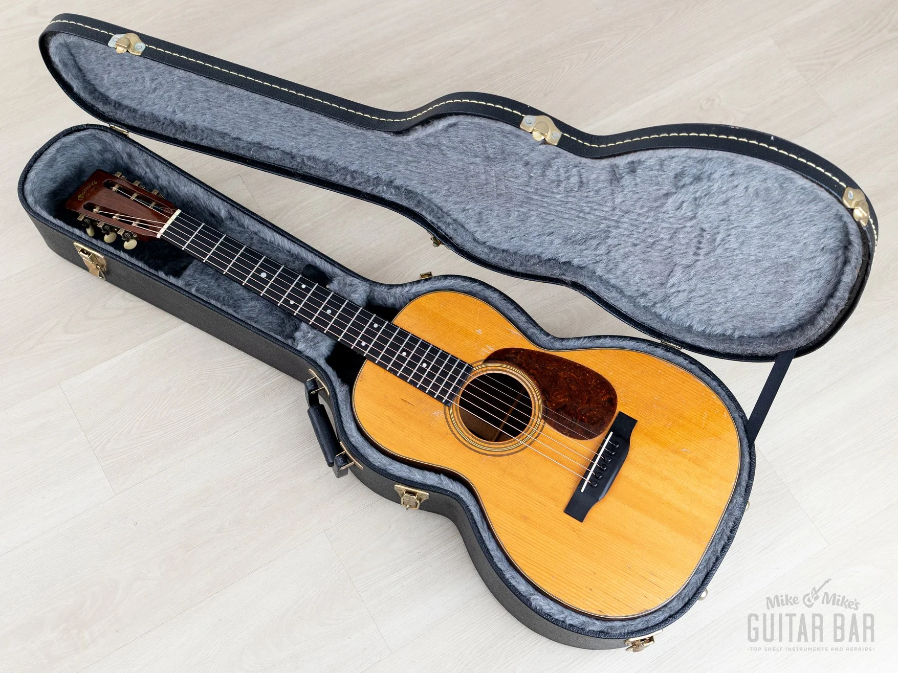 1946 Martin 0-21 Vintage Acoustic Guitar w/ Adirondack Top, Case - Image 19