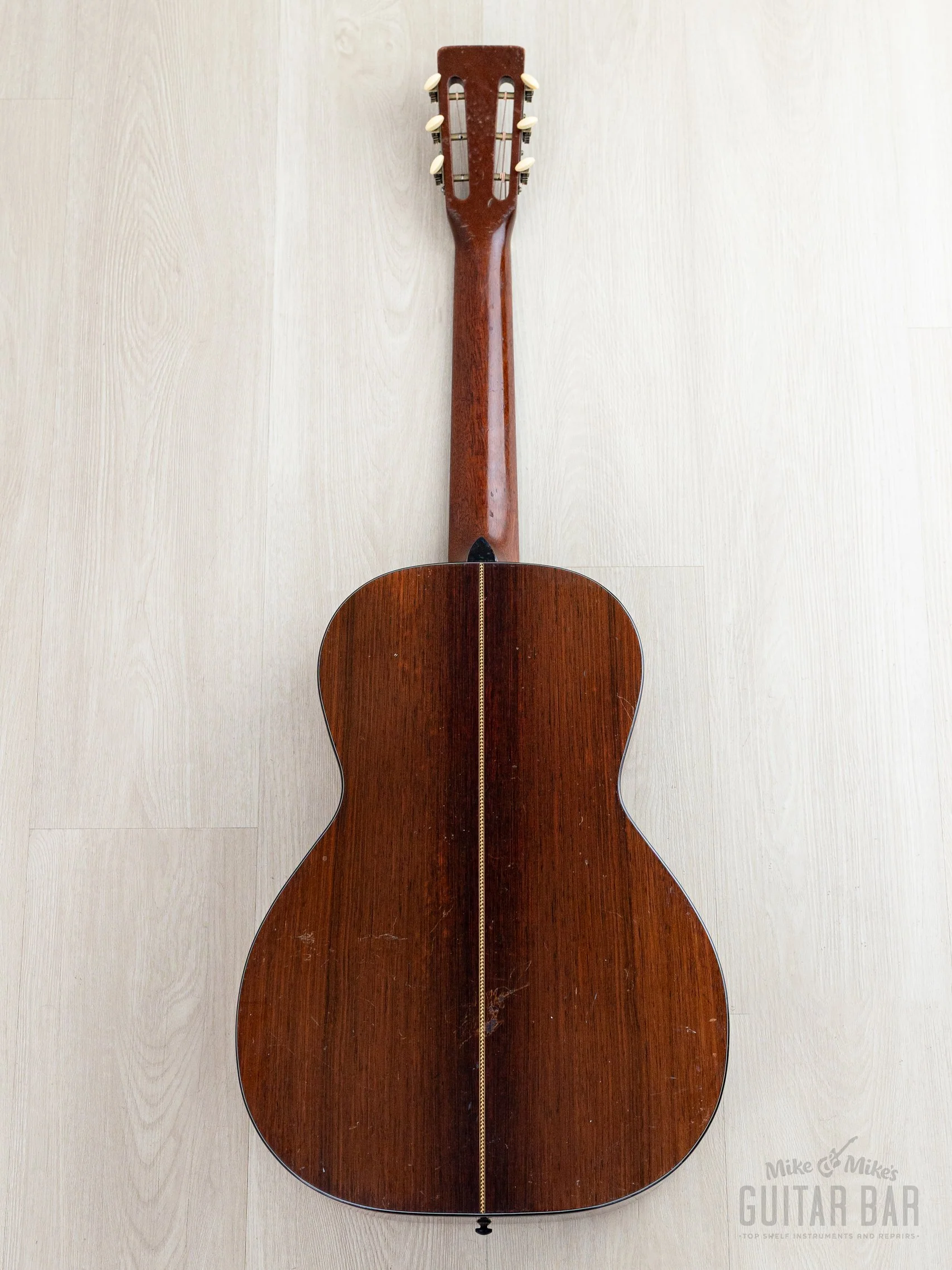 1946 Martin 0-21 Vintage Acoustic Guitar w/ Adirondack Top, Case - Image 3