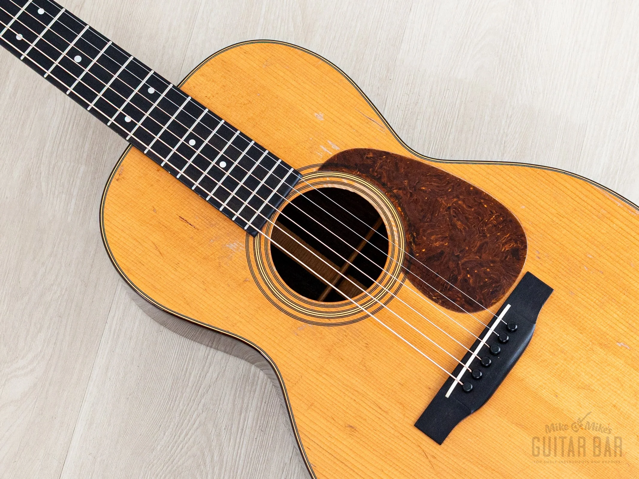 1946 Martin 0-21 Vintage Acoustic Guitar w/ Adirondack Top, Case - Image 8