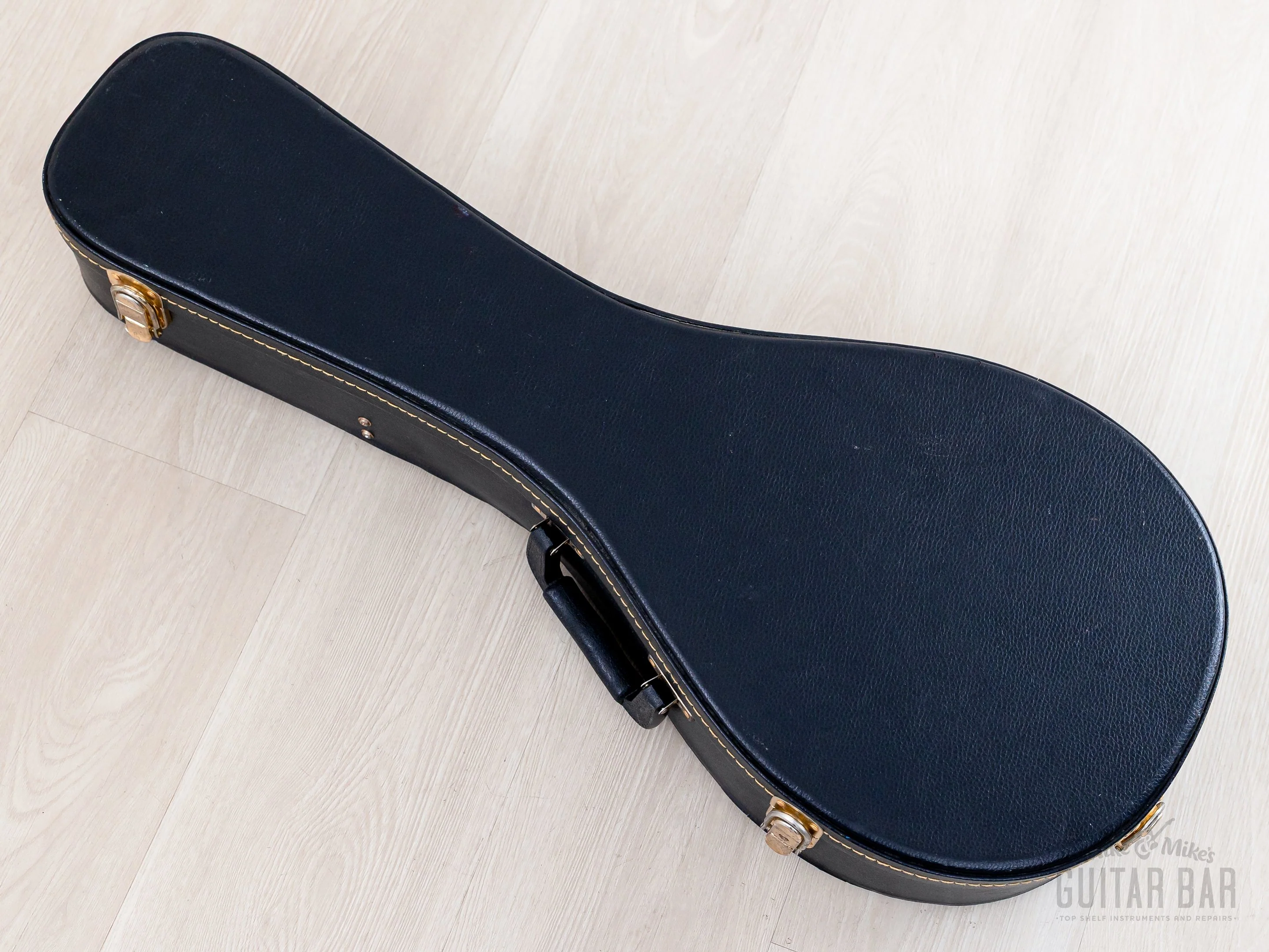 1948 Gibson EM-150 Vintage A-Style Electric Mandolin Sunburst w/ P-90, Case - Image 19