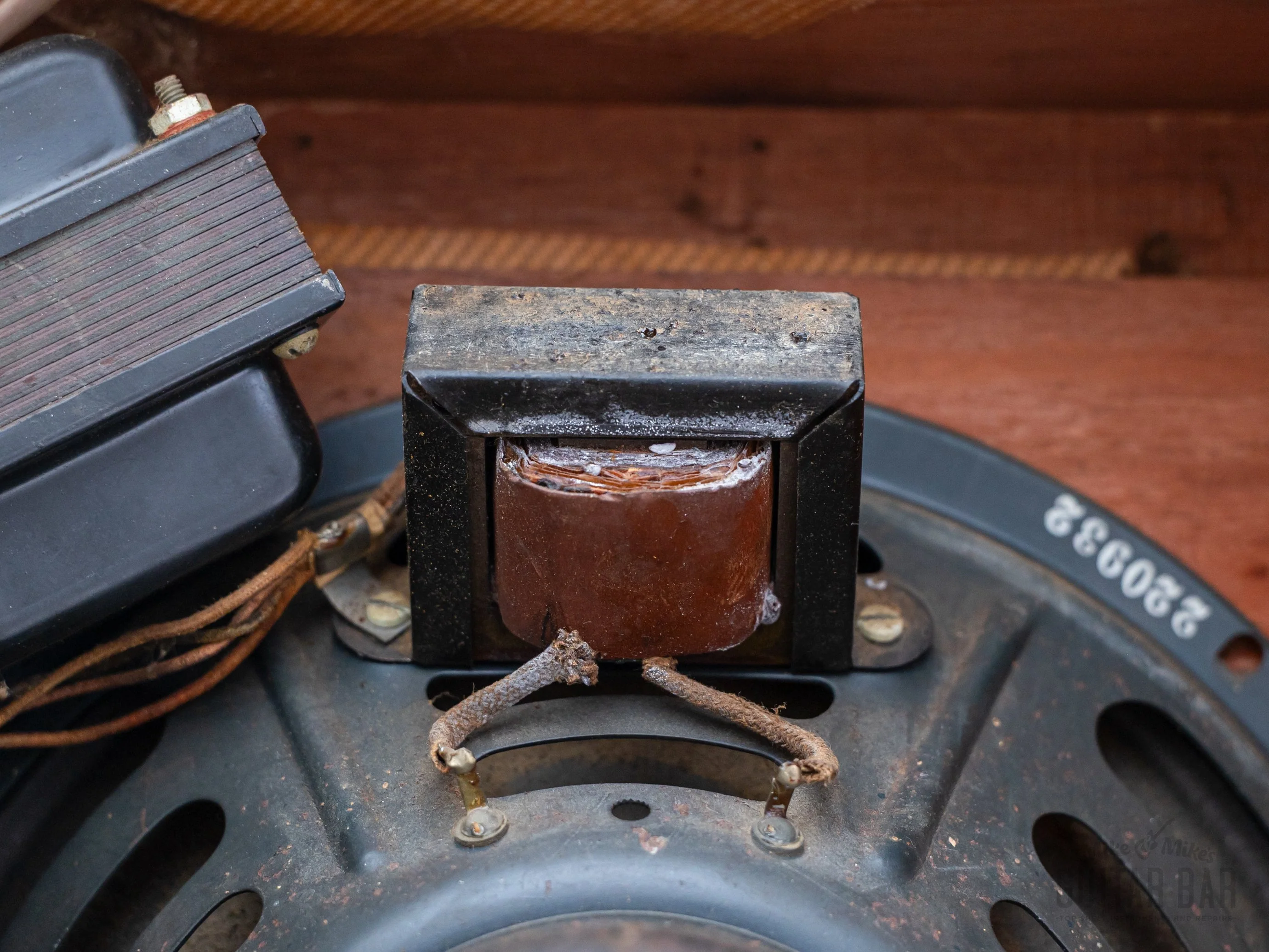 1949 Fender Deluxe Tweed TV Front Vintage Tube Amp - Image 10