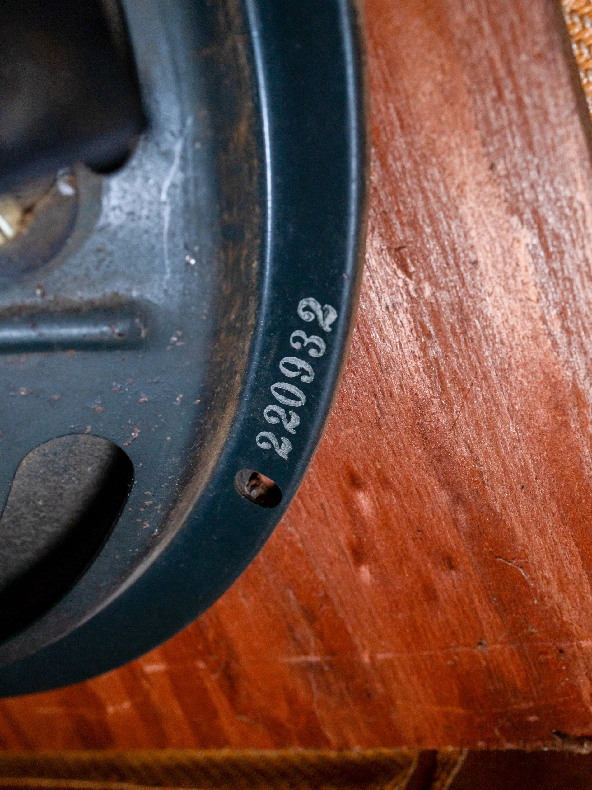 1949 Fender Deluxe Tweed TV Front Vintage Tube Amp - Image 12