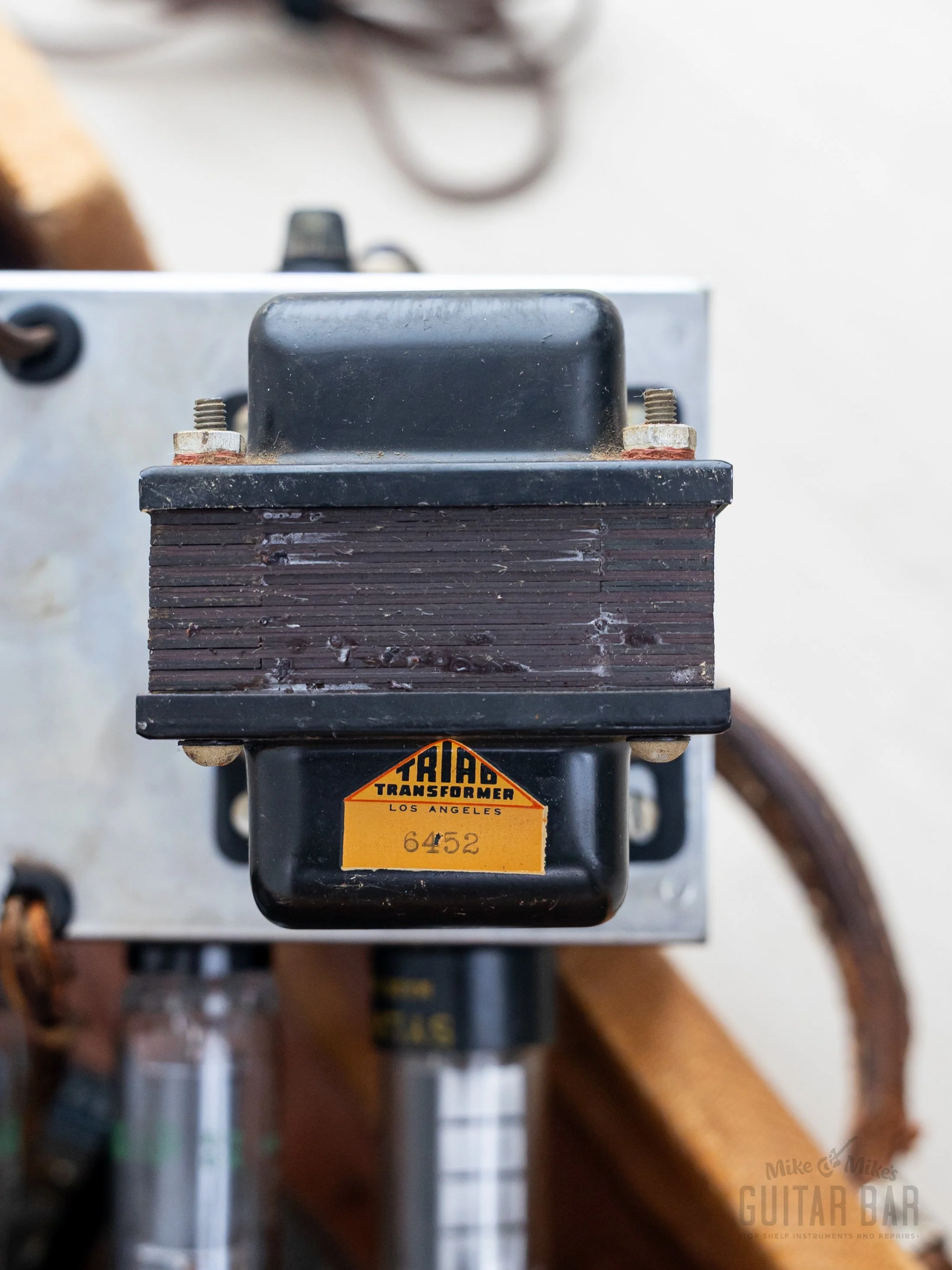 1949 Fender Deluxe Tweed TV Front Vintage Tube Amp - Image 16