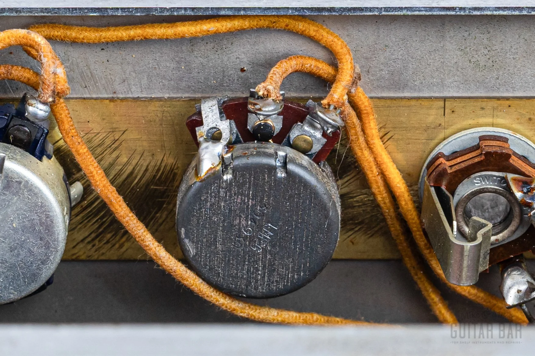 1949 Fender Deluxe Tweed TV Front Vintage Tube Amp - Image 17