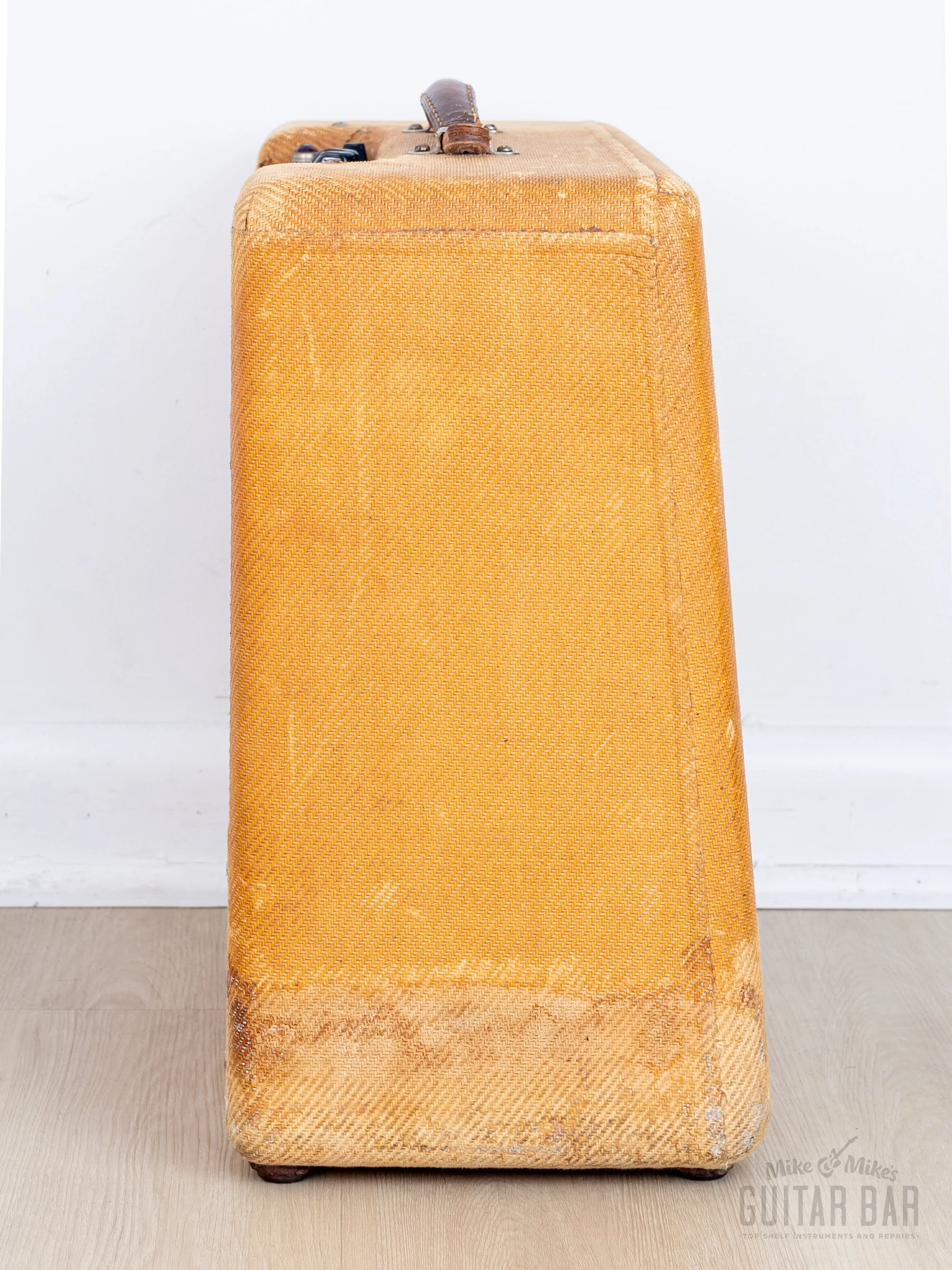 1949 Fender Deluxe Tweed TV Front Vintage Tube Amp - Image 5