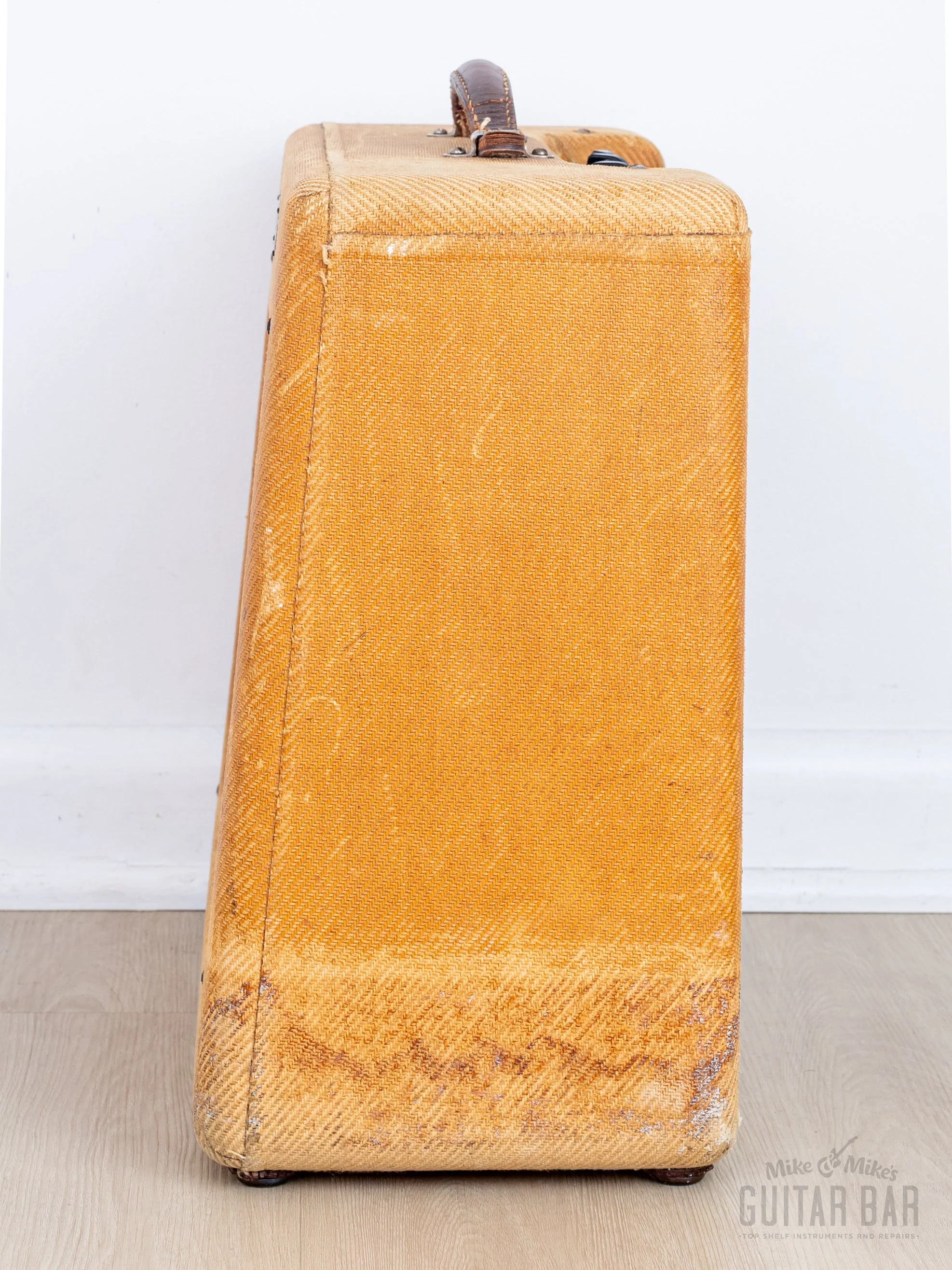 1949 Fender Deluxe Tweed TV Front Vintage Tube Amp - Image 6