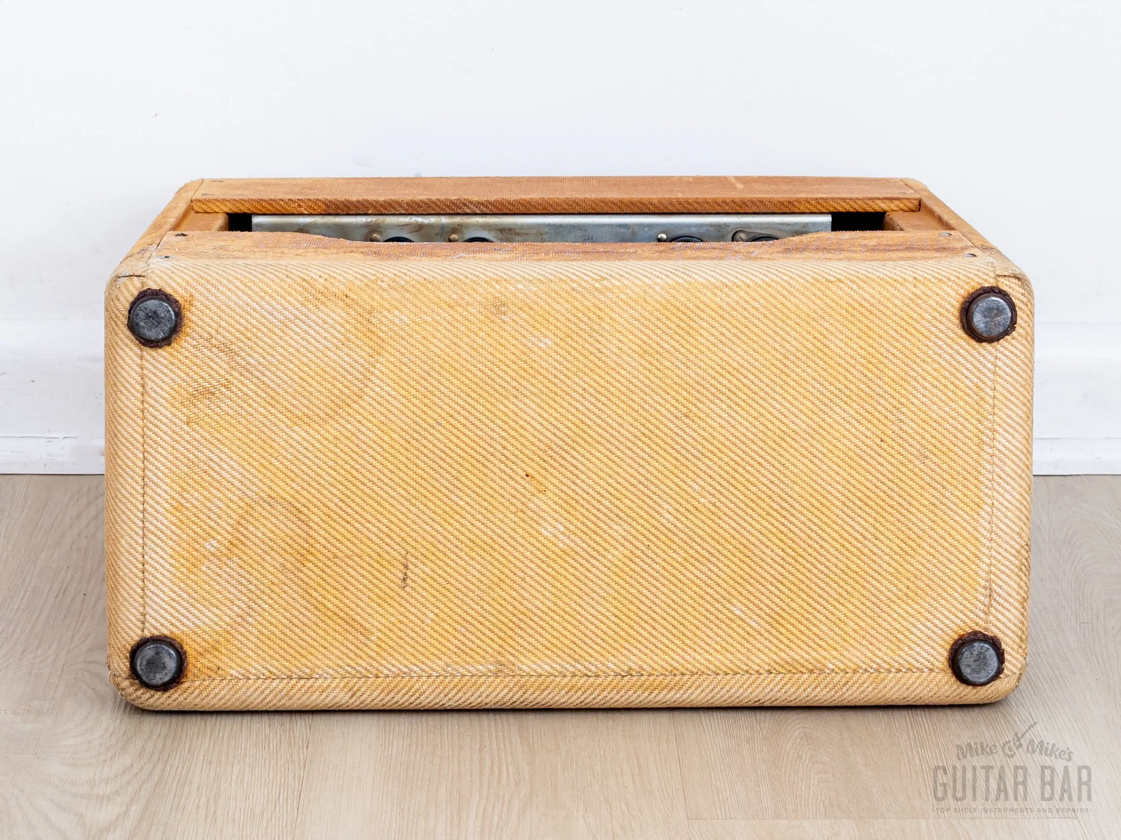1949 Fender Deluxe Tweed TV Front Vintage Tube Amp - Image 7