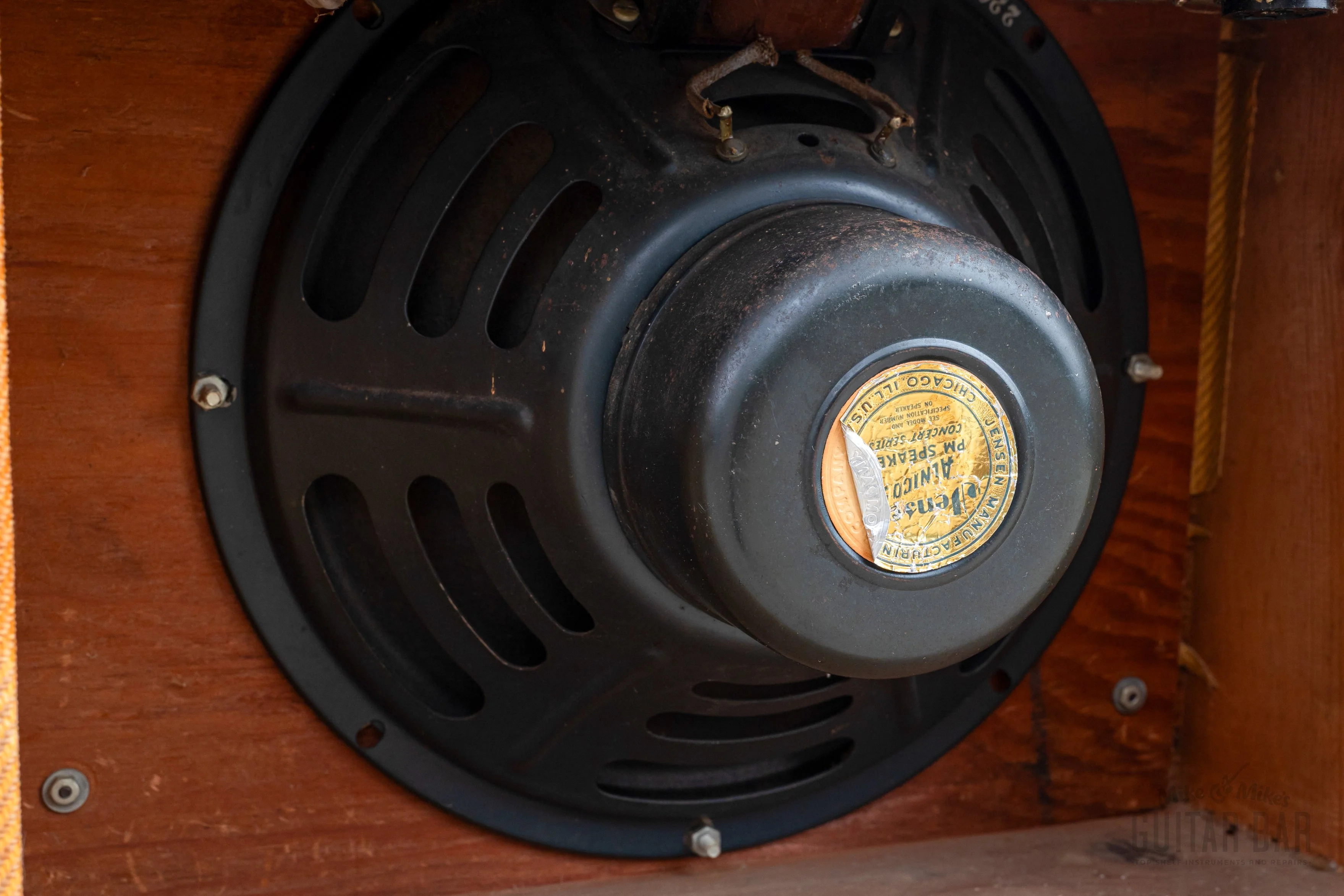 1949 Fender Deluxe Tweed TV Front Vintage Tube Amp - Image 9
