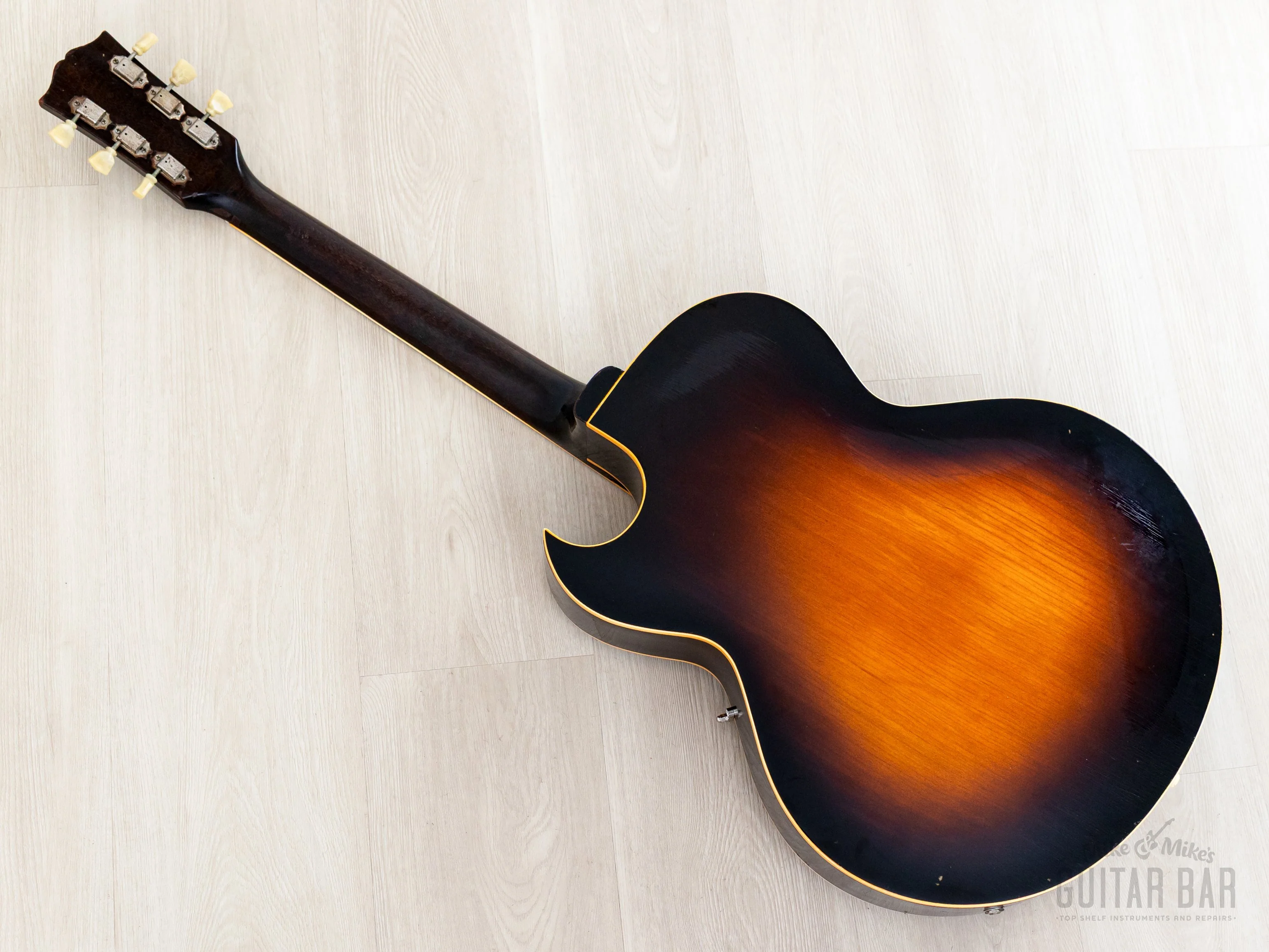 1950 Gibson ES-175 Vintage Archtop Electric Guitar Sunburst w/ Case - Image 15