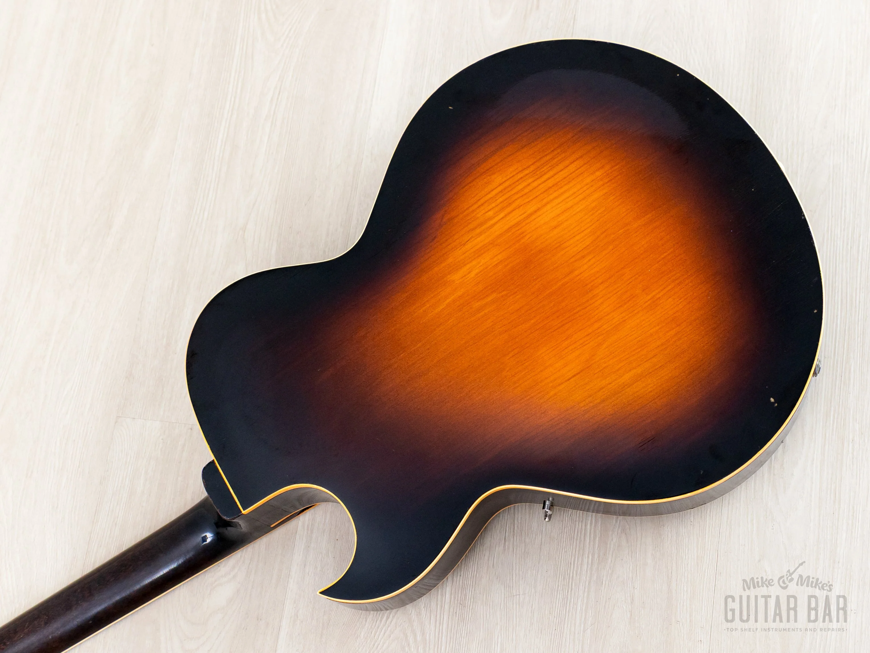 1950 Gibson ES-175 Vintage Archtop Electric Guitar Sunburst w/ Case - Image 17