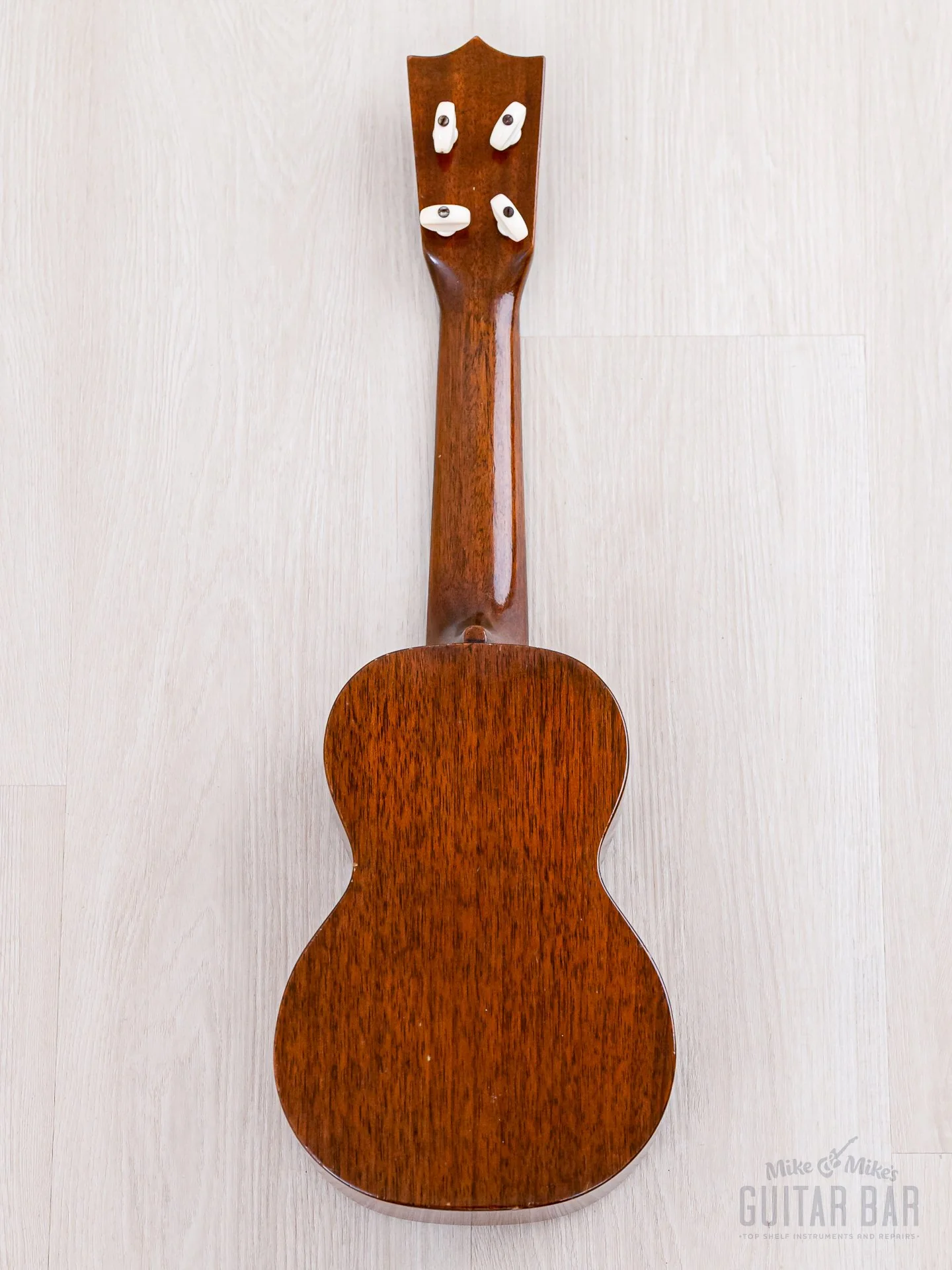 1950s Martin Style 0 Vintage Soprano Ukulele Mahogany - Image 3
