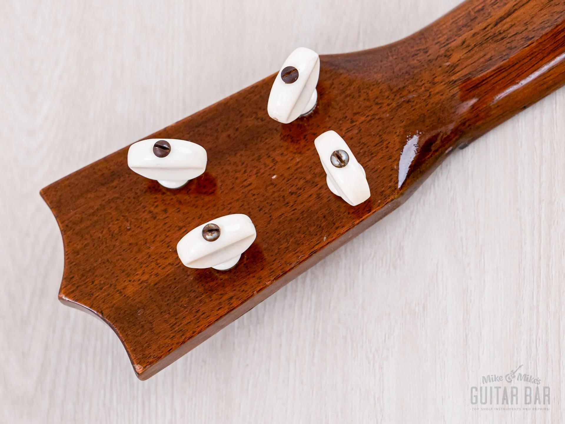 1950s Martin Style 0 Vintage Soprano Ukulele Mahogany - Image 5