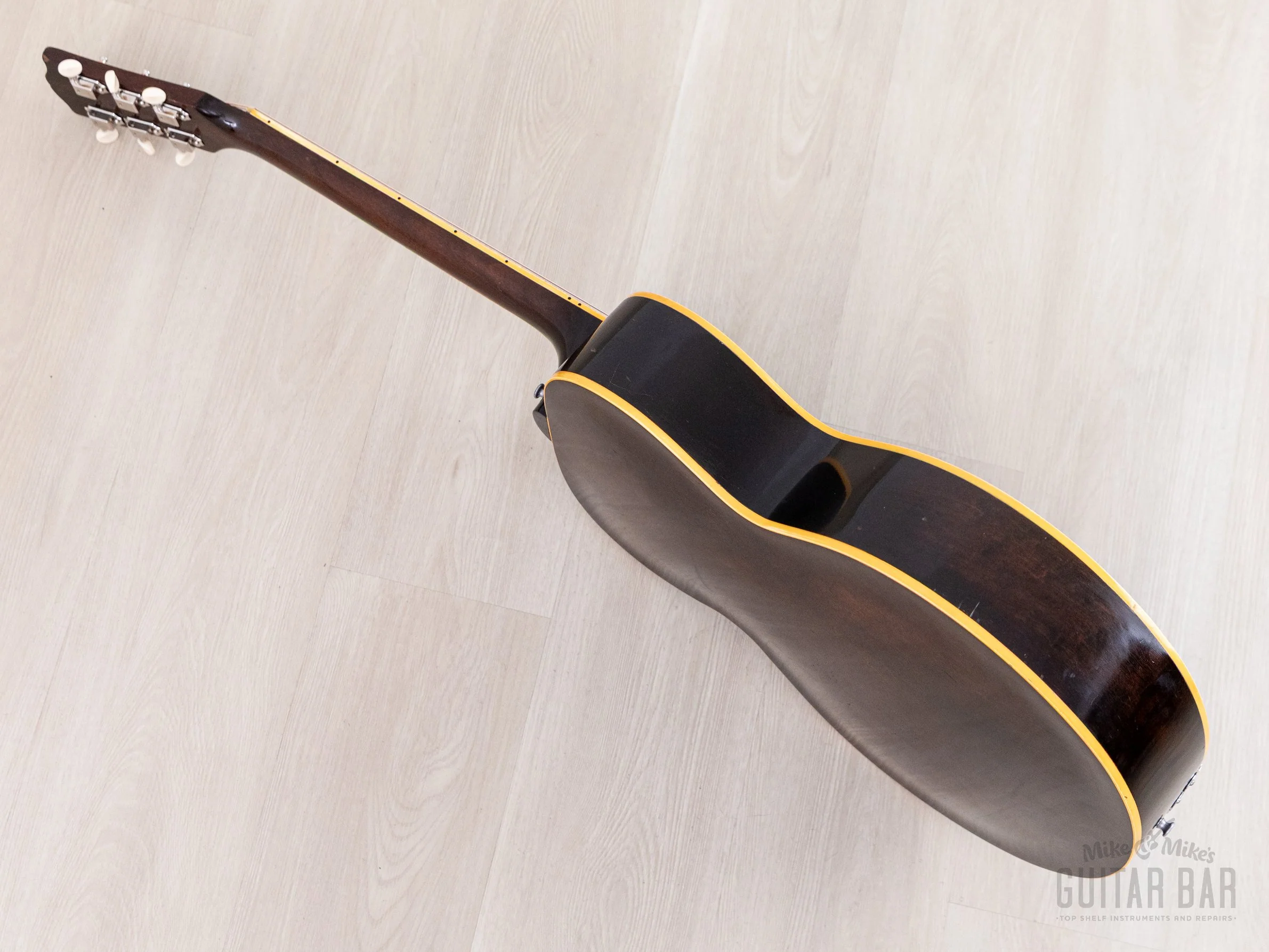 1951 Gibson L-50 Vintage Carved Top Archtop Acoustic Guitar Sunburst w/ Case - Image 18