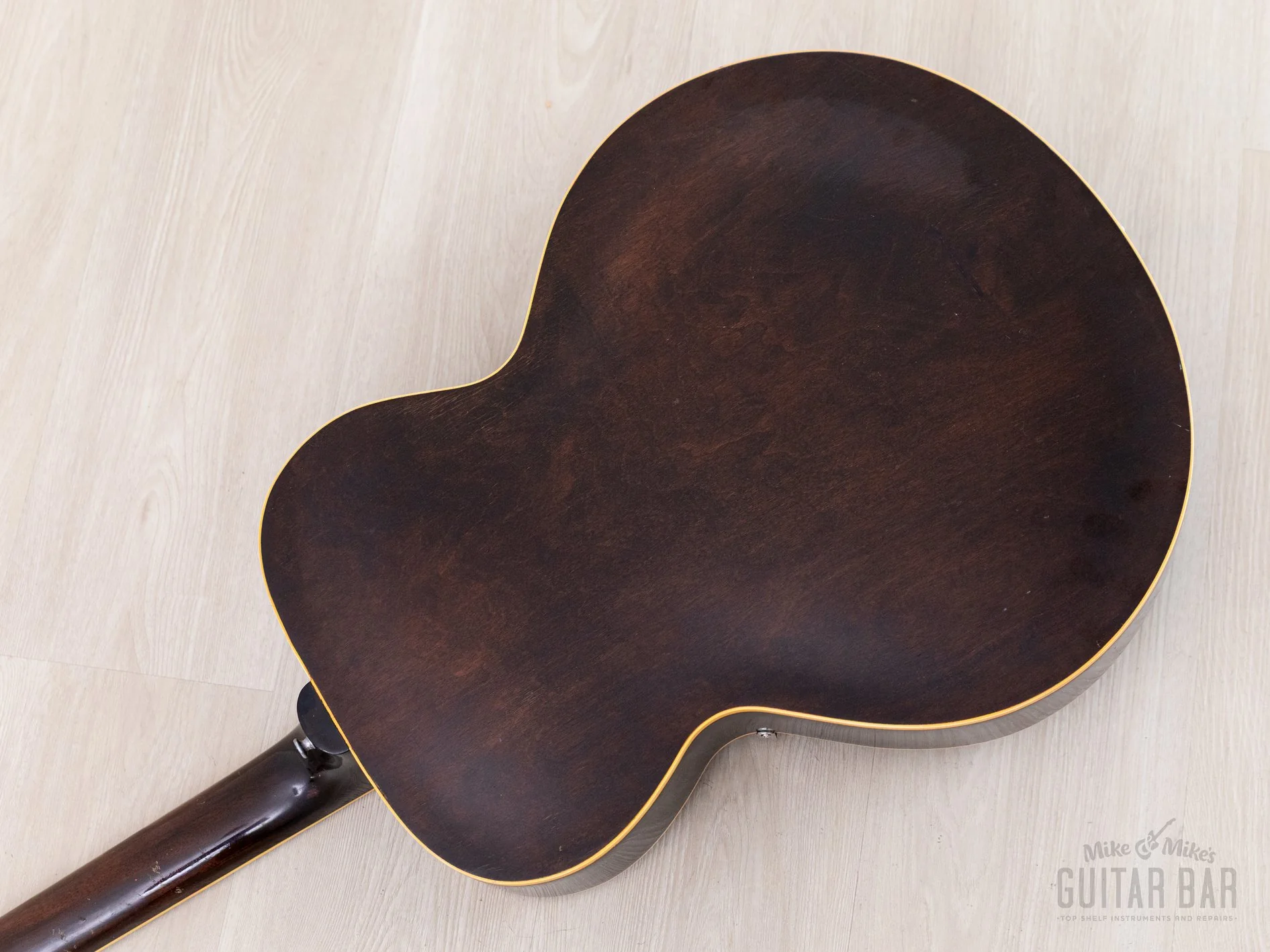 1951 Gibson L-50 Vintage Carved Top Archtop Acoustic Guitar Sunburst w/ Case - Image 21