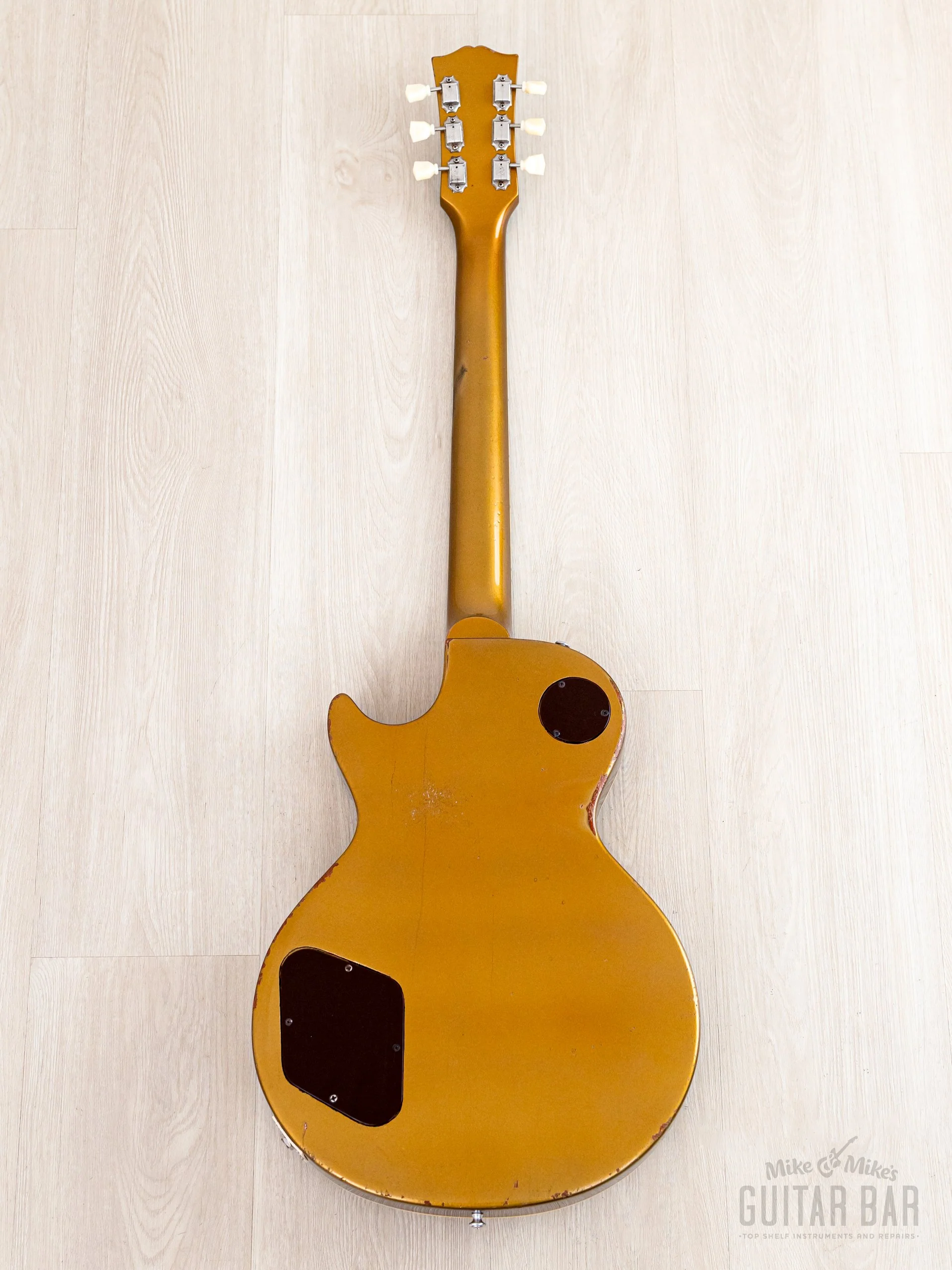 1953 Gibson Les Paul Standard Goldtop Vintage Guitar w/ Case - Image 3