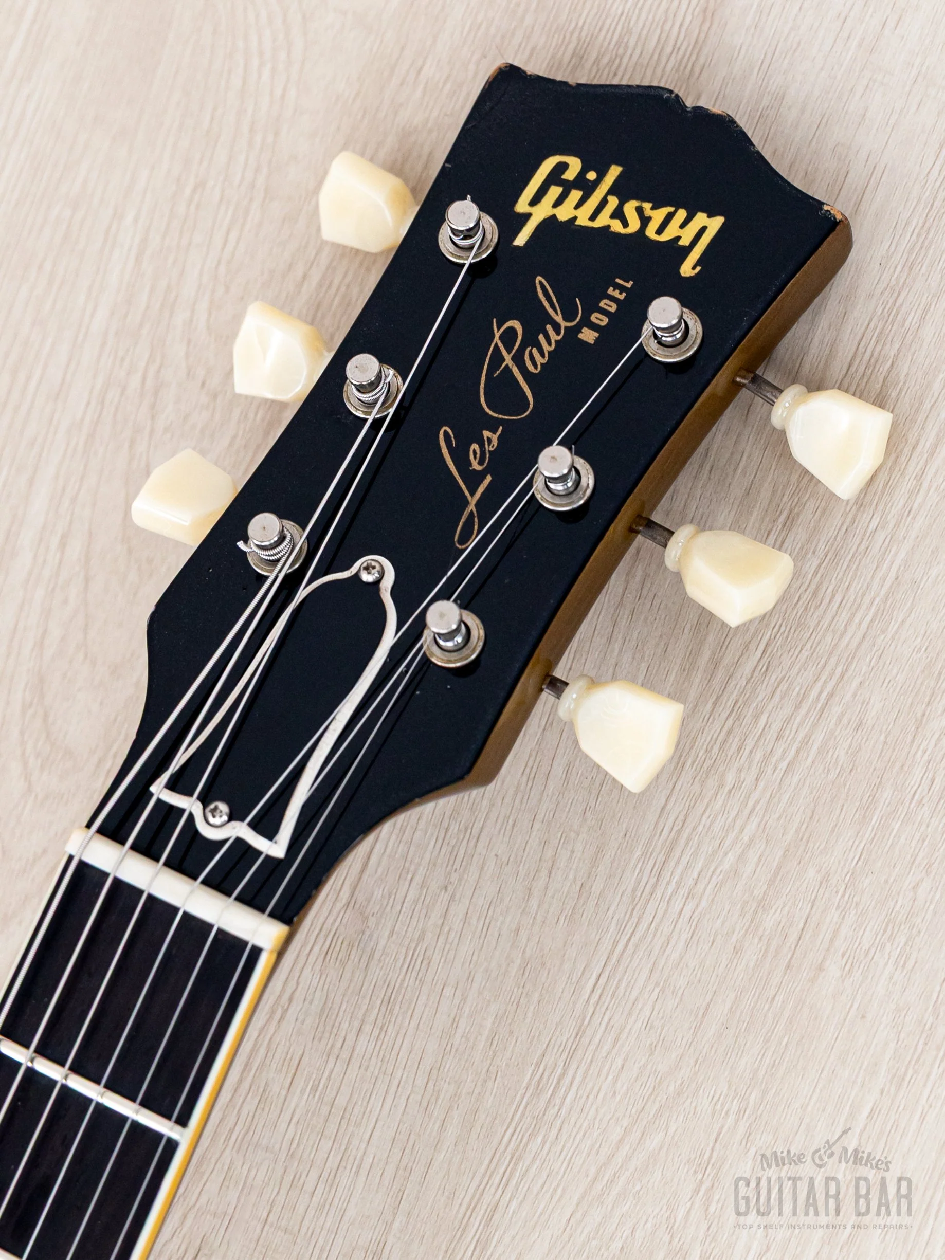 1953 Gibson Les Paul Standard Goldtop Vintage Guitar w/ Case - Image 4