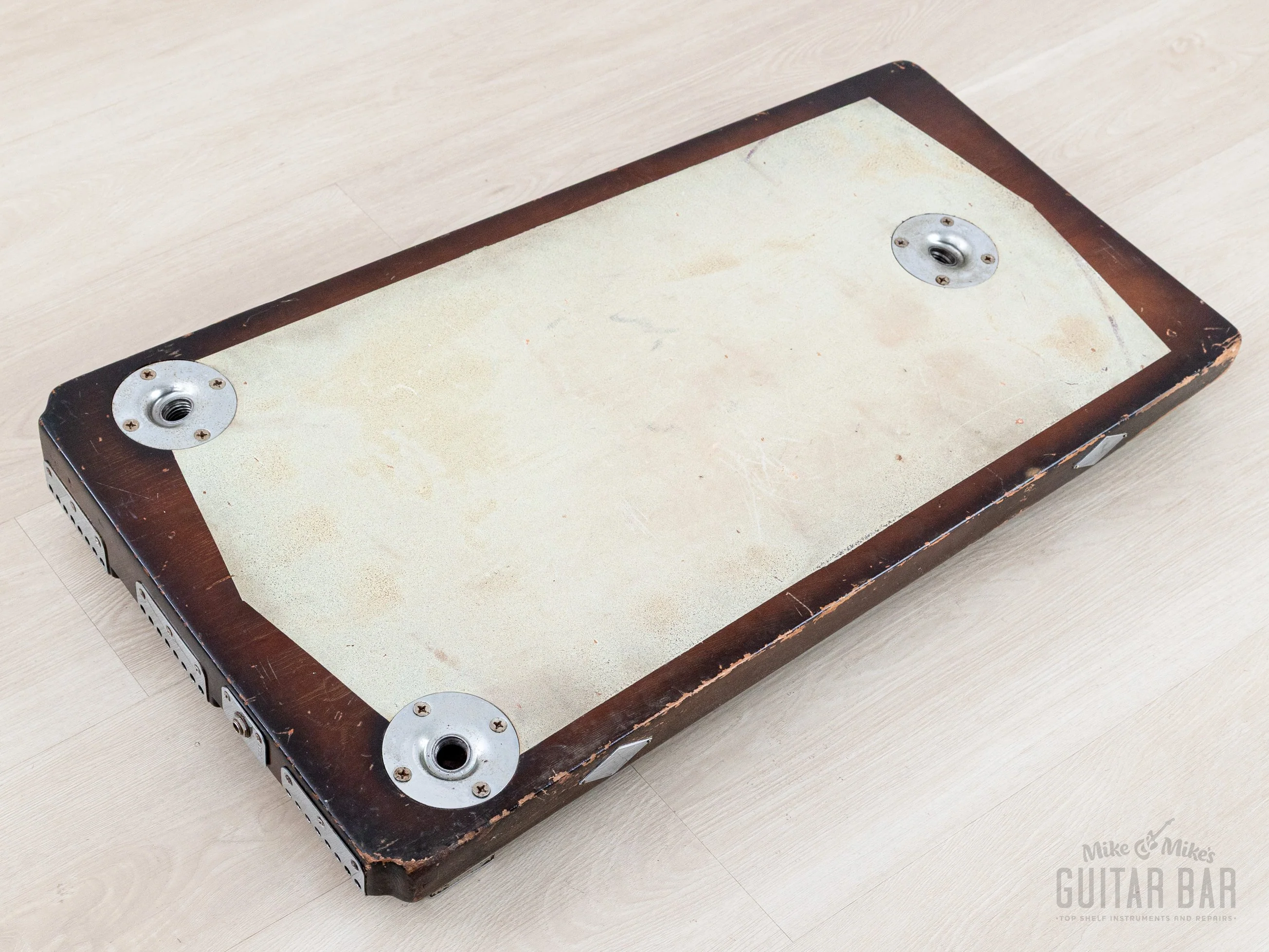 1955 Fender Custom Triple 8 T-8 Vintage Console Lap Steel w/ Tweed Case, Legs - Image 10