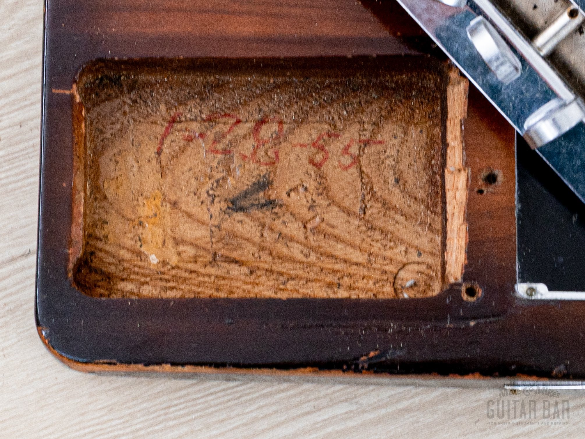 1955 Fender Custom Triple 8 T-8 Vintage Console Lap Steel w/ Tweed Case, Legs - Image 14