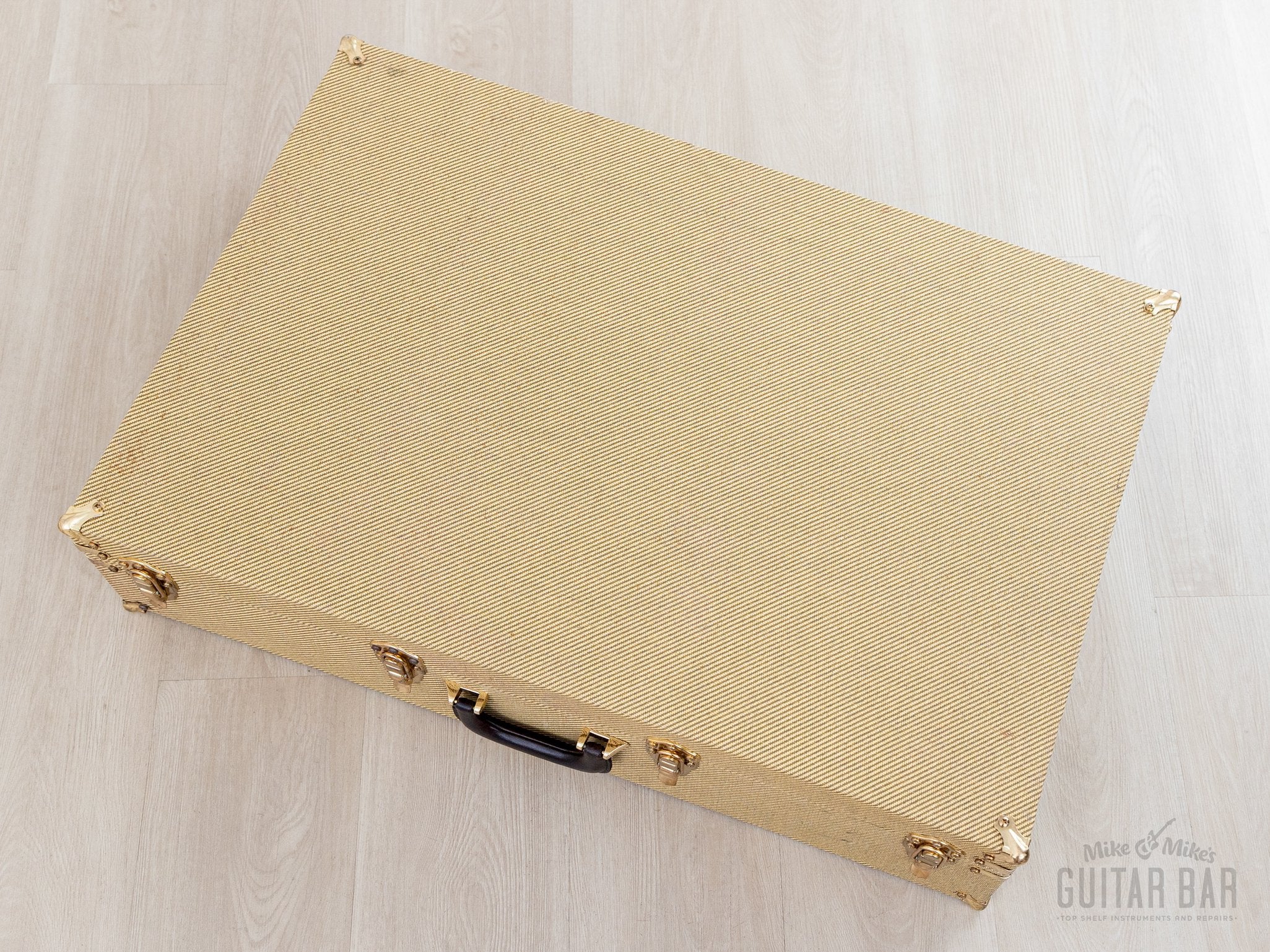 1955 Fender Custom Triple 8 T-8 Vintage Console Lap Steel w/ Tweed Case, Legs - Image 19