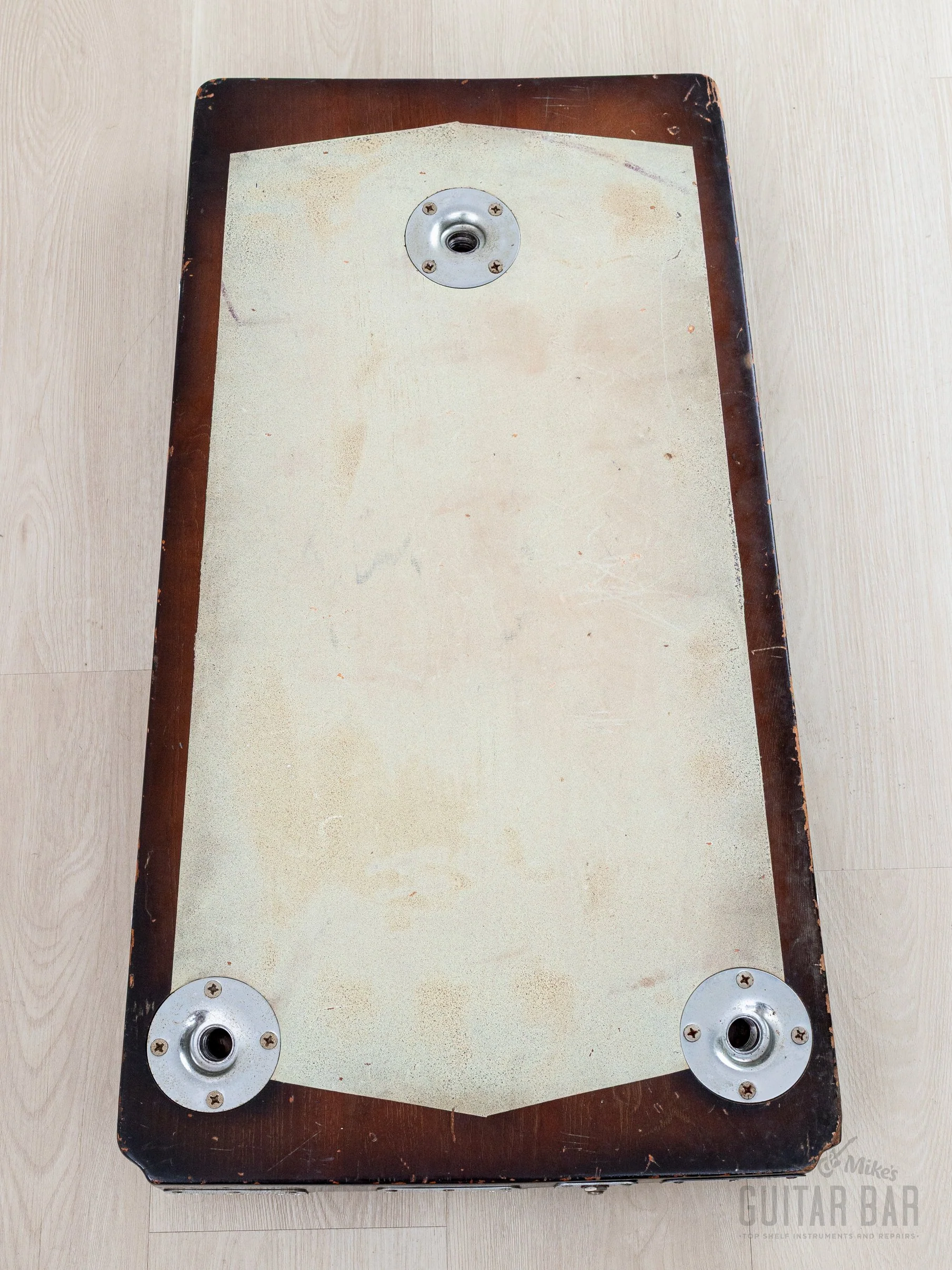 1955 Fender Custom Triple 8 T-8 Vintage Console Lap Steel w/ Tweed Case, Legs - Image 3