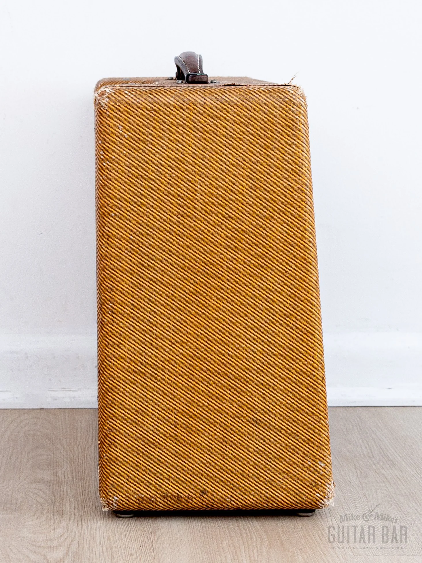 1955 Fender Princeton Tweed Vintage Tube Amp Narrow Panel Big Box 5F2 Circuit w/ Jensen - Image 5