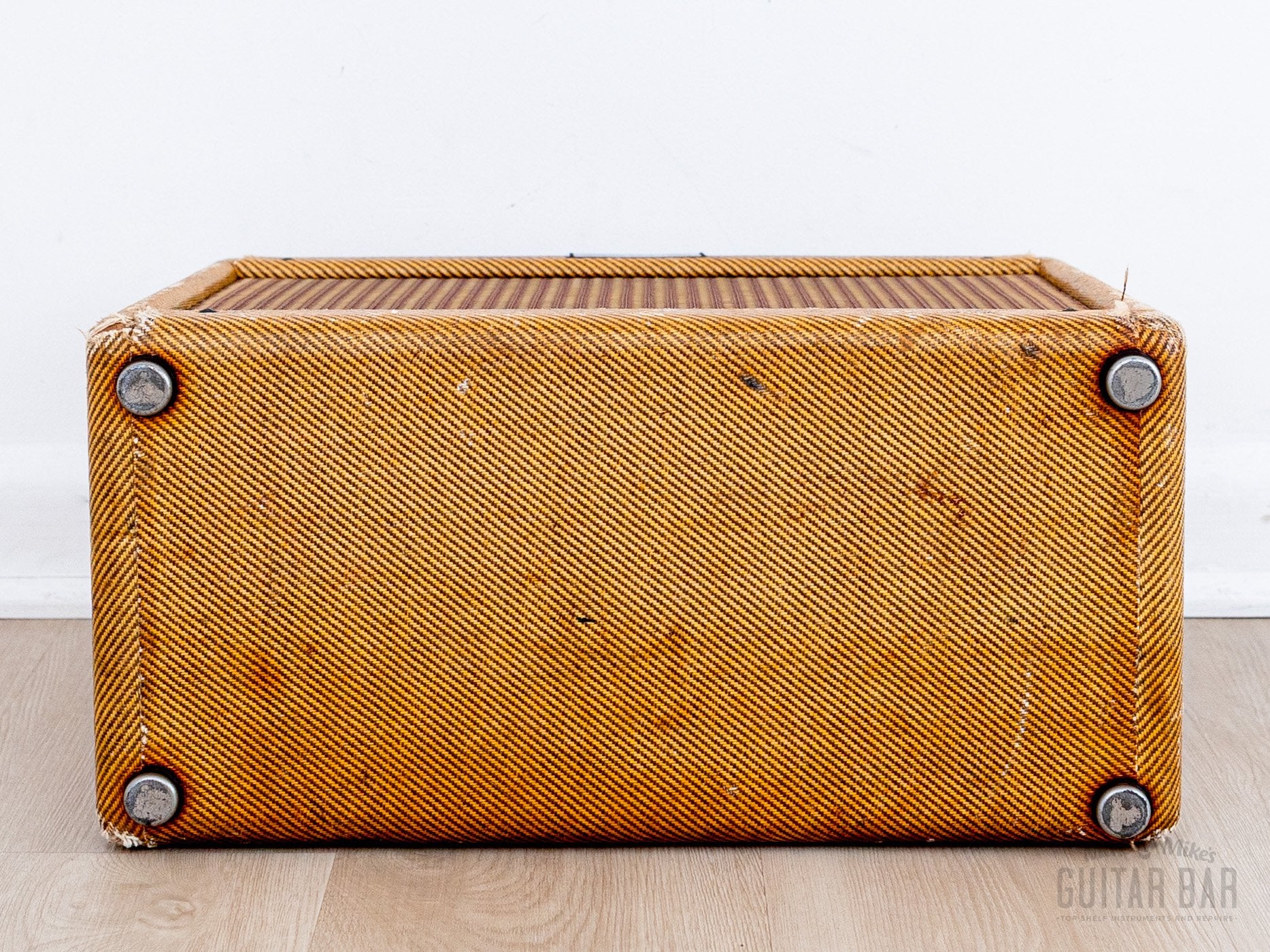 1955 Fender Princeton Tweed Vintage Tube Amp Narrow Panel Big Box 5F2 Circuit w/ Jensen - Image 7