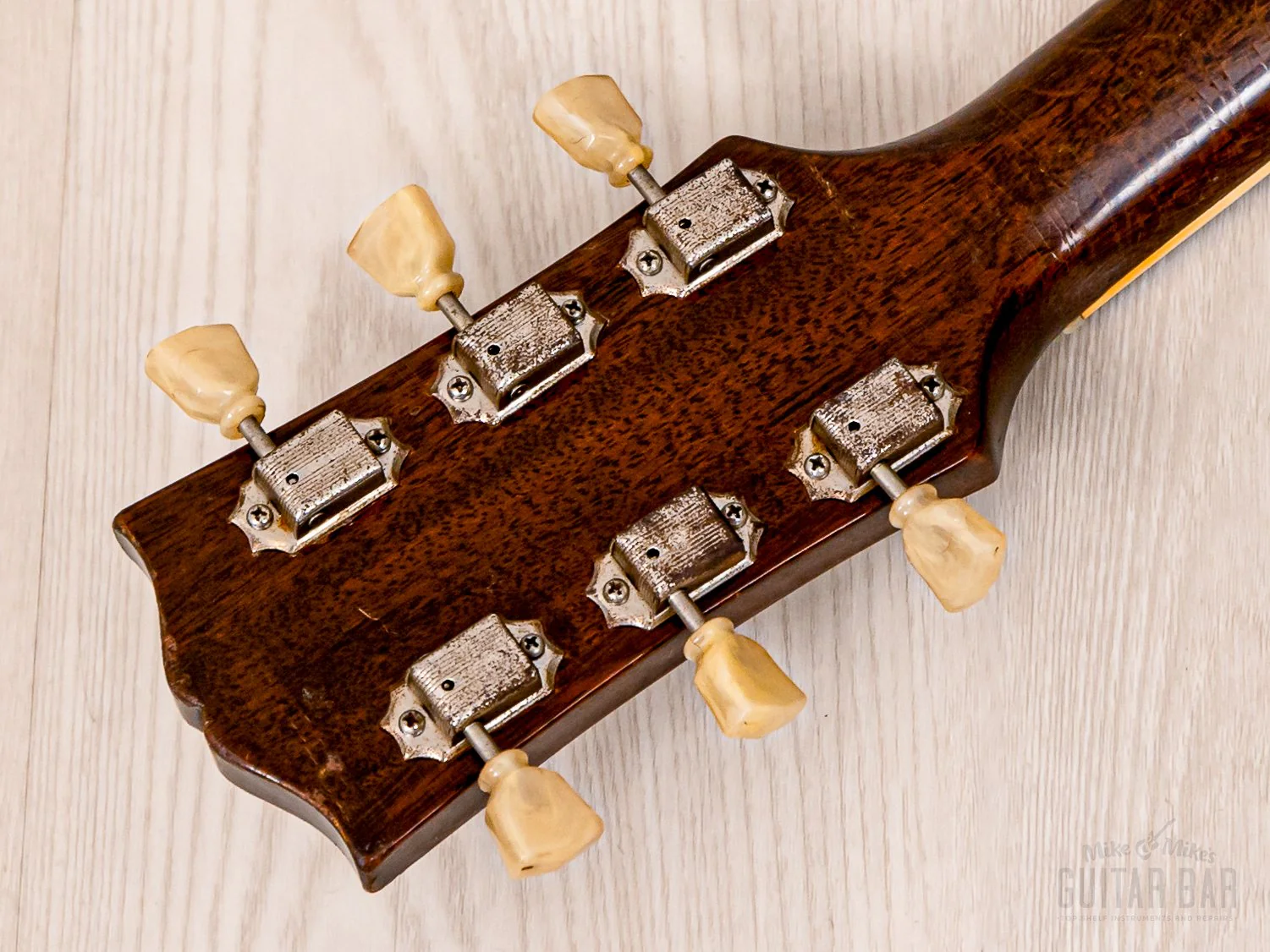 1955 Gibson J-160E Vintage Acoustic Electric Guitar Solid Top/Back w/ P-90 & Case - Image 5