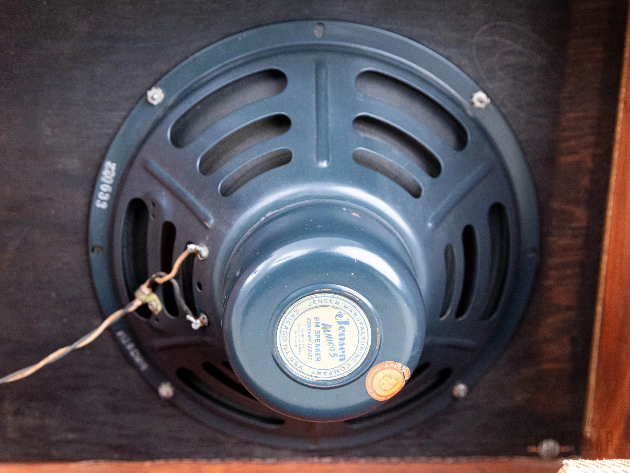 1956 Fender Deluxe Tweed Narrow Panel Vintage Tube Amp 5E3 w/ Jensen P12R, Collector-Grade - Image 11