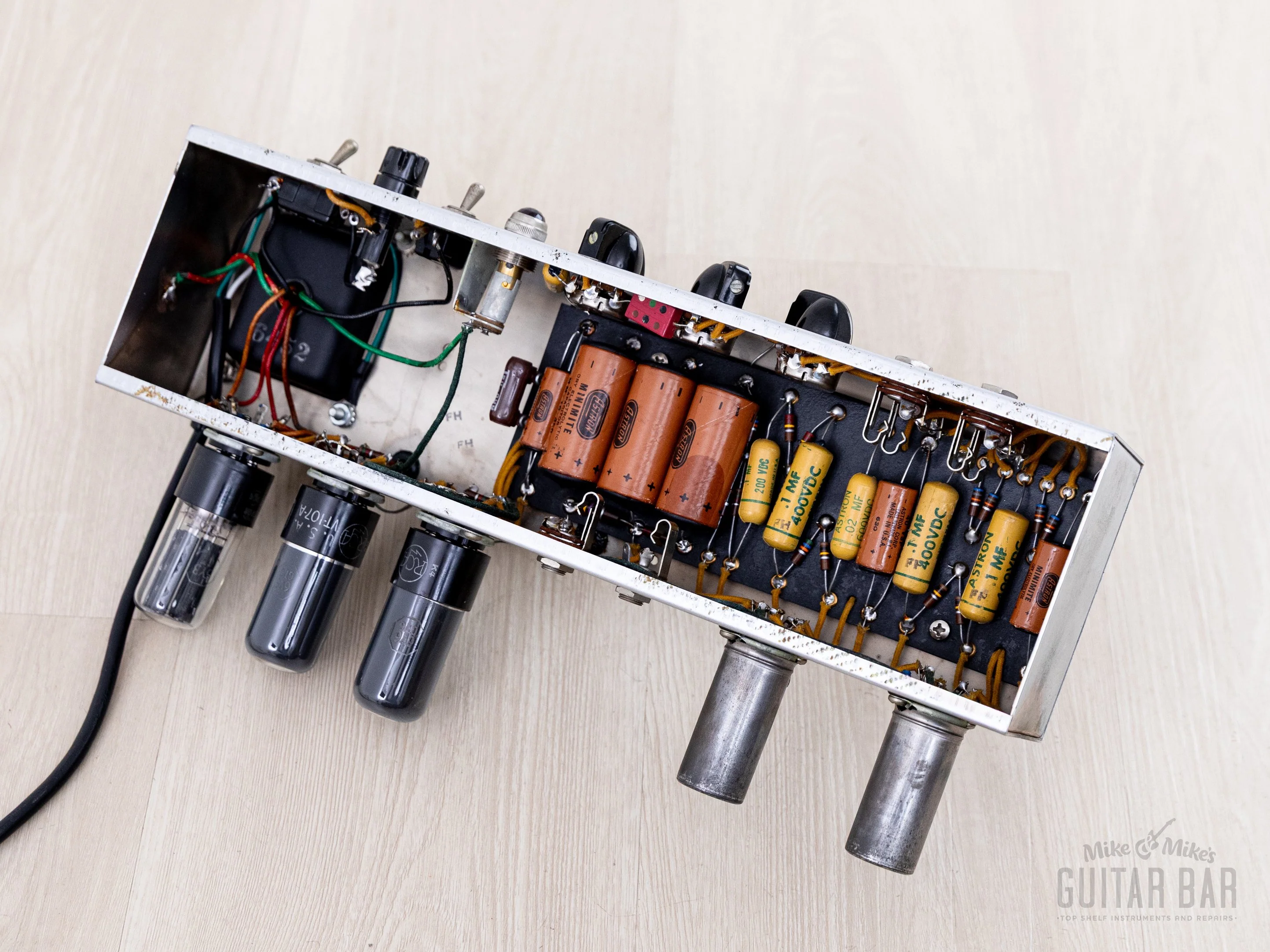 1956 Fender Deluxe Tweed Narrow Panel Vintage Tube Amp 5E3 w/ Jensen P12R, Collector-Grade - Image 15