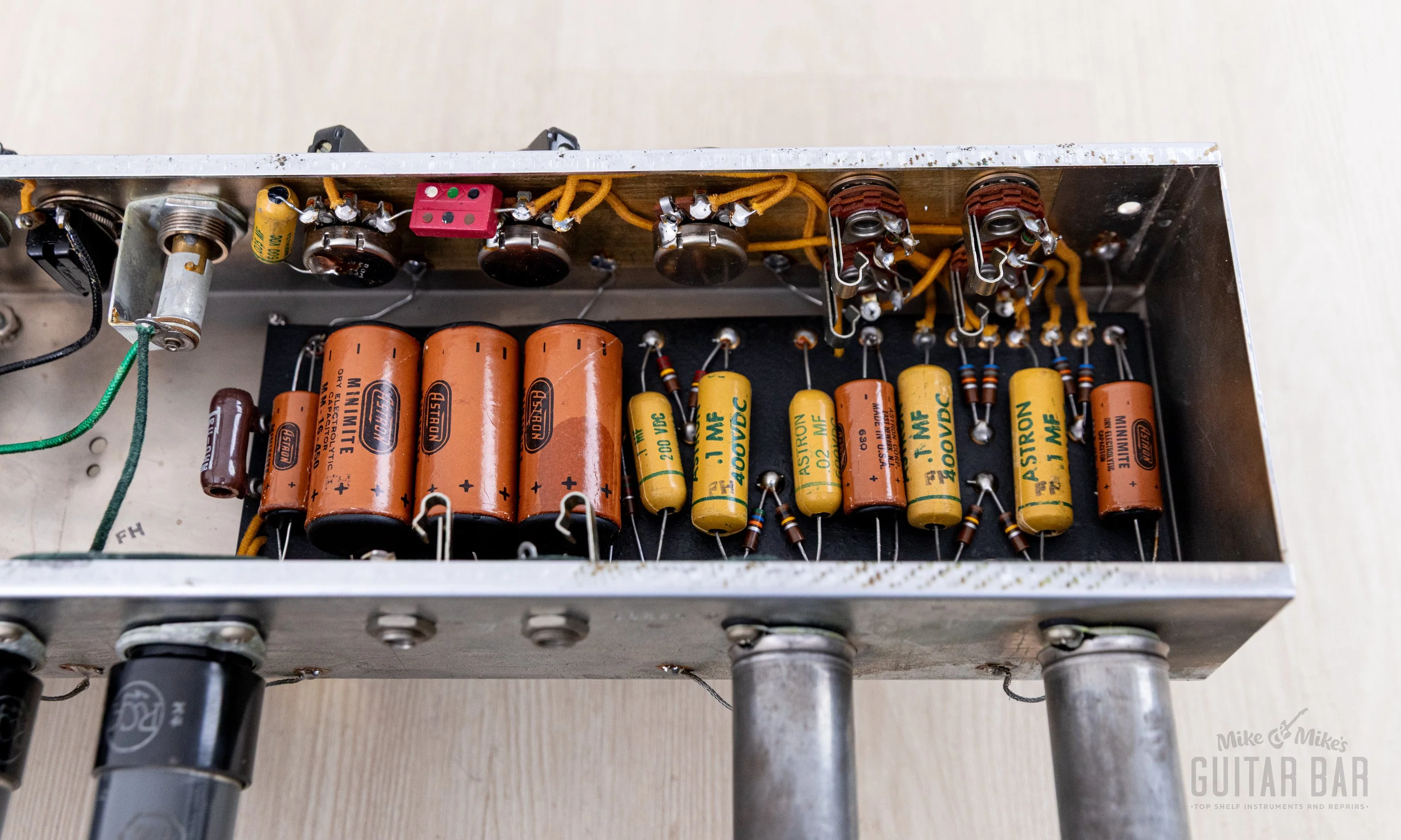 1956 Fender Deluxe Tweed Narrow Panel Vintage Tube Amp 5E3 w/ Jensen P12R, Collector-Grade - Image 16