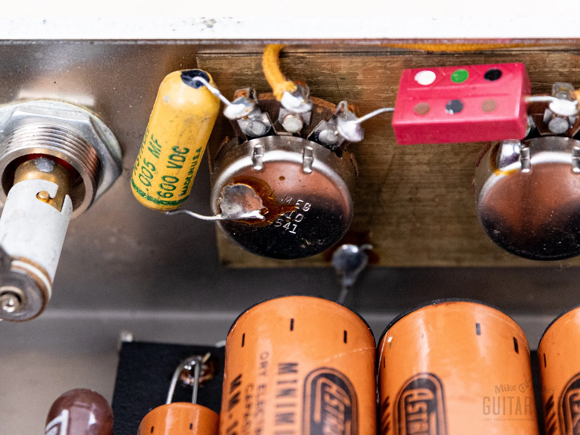 1956 Fender Deluxe Tweed Narrow Panel Vintage Tube Amp 5E3 w/ Jensen P12R, Collector-Grade - Image 18